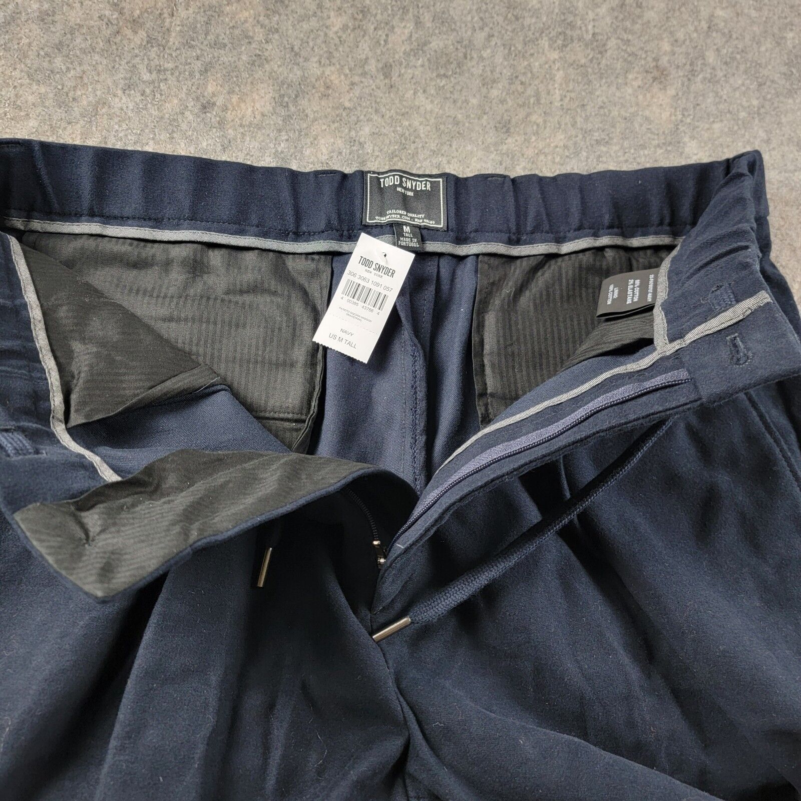 Todd Snyder Todd Snyder Italian Doeskin Madison Trouser Size US 34 / EU 50 - 4 Thumbnail