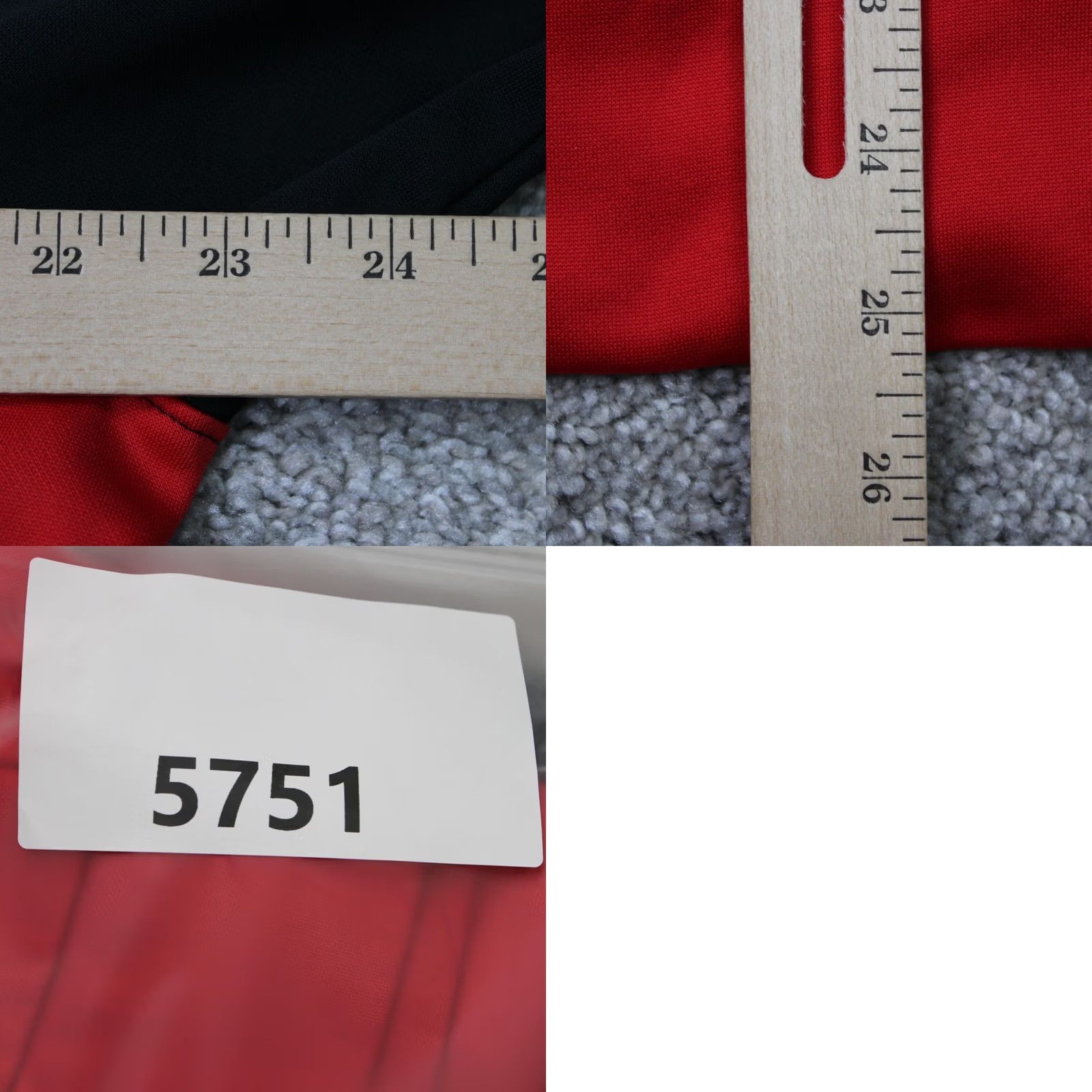 Nike Nike Force Hoodie Mens Medium Red Black Therma Fit Hooded Sweatshirt Size US M / EU 48-50 / 2 - 9 Thumbnail