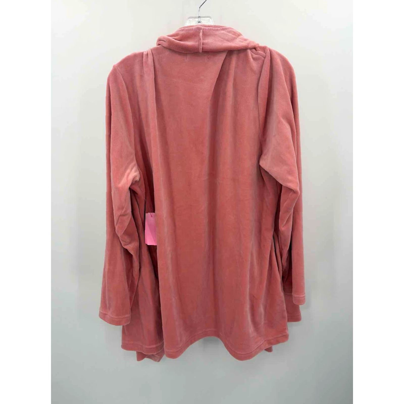 Ugg UGG Pink Velvet Open Jacket XL Plus Womens Size XL / US 12-14 / IT 48-50 - 2 Thumbnail