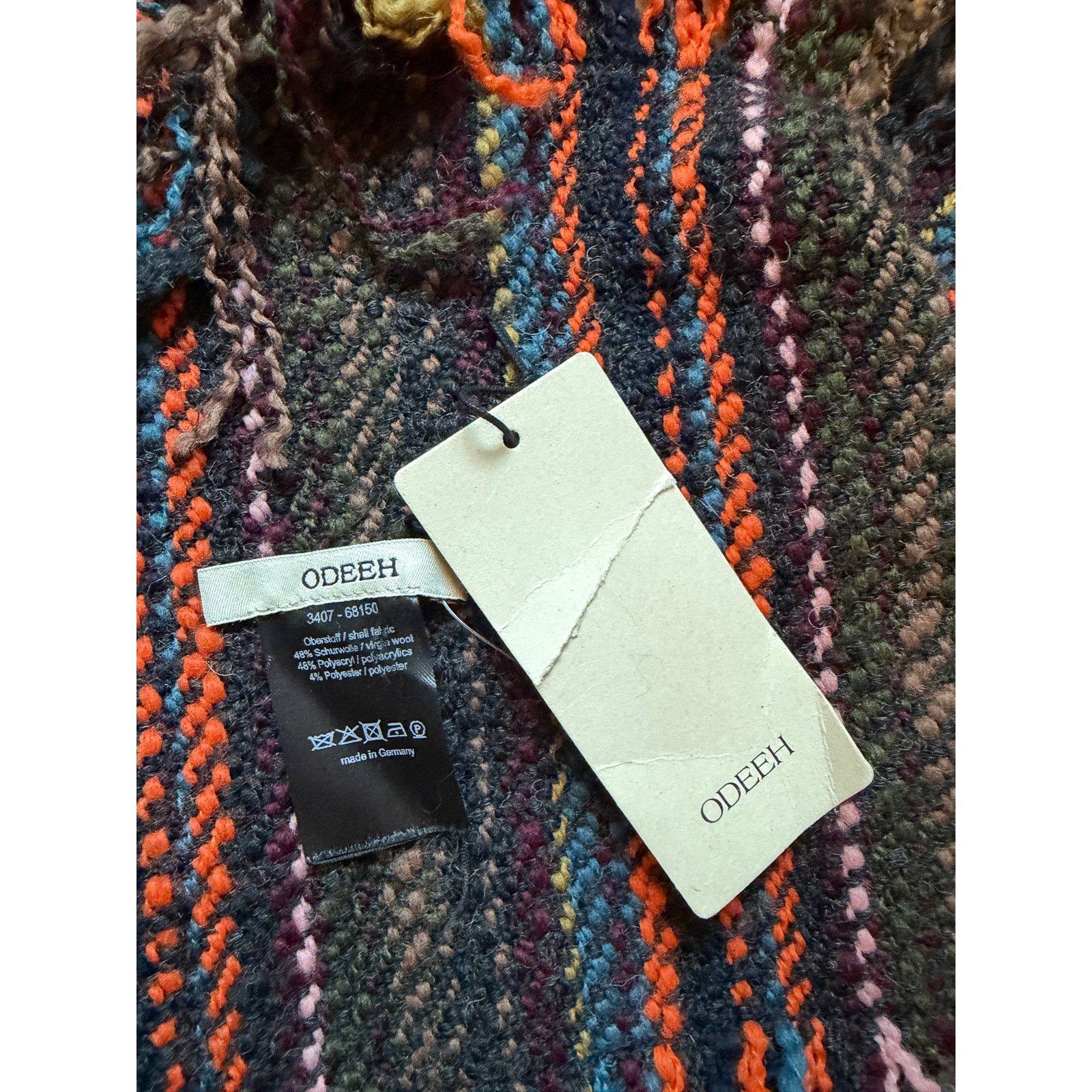 Other ODEEH NWT Ruffle scarf Size ONE SIZE - 4 Thumbnail