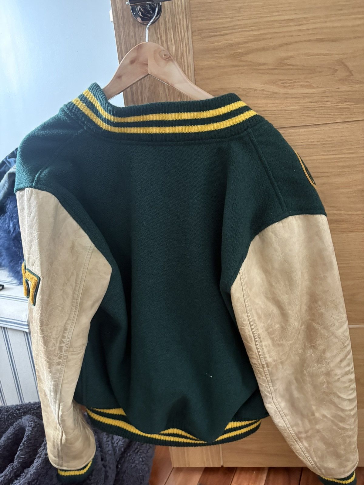 Polo Ralph Lauren Ralph Lauren Iconic Letterman Varsity Size US M / EU 48-50 / 2 - 2 Thumbnail
