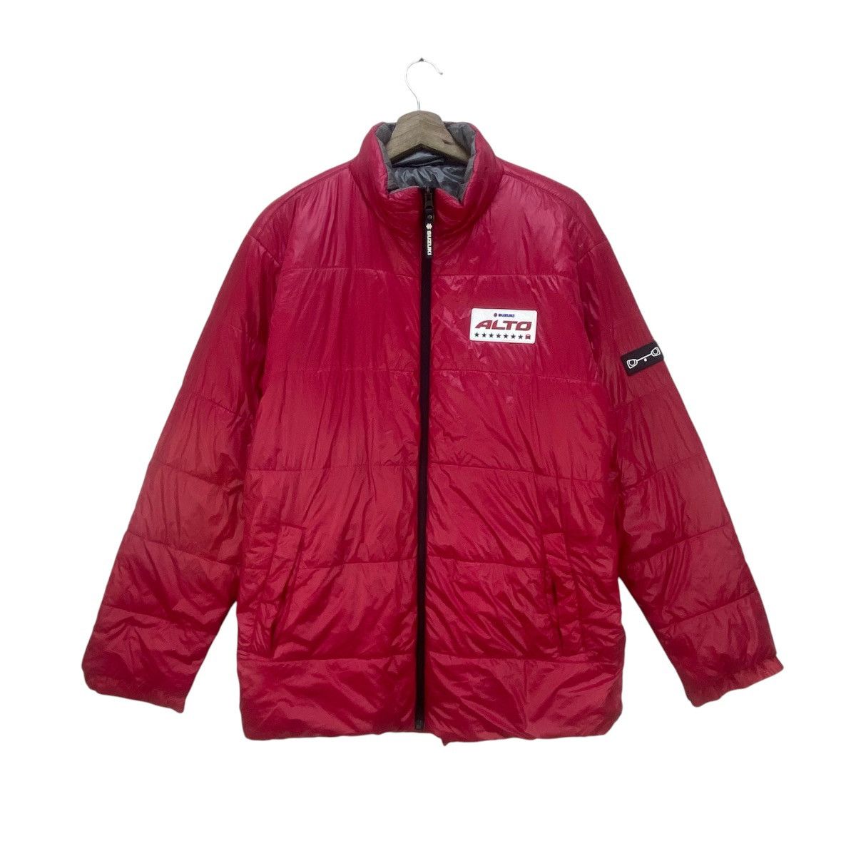 Japanese Brand × Vintage Vintage Alto Suzuki Puffer Down Jacket Size US M / EU 48-50 / 2 - 1 Thumbnail
