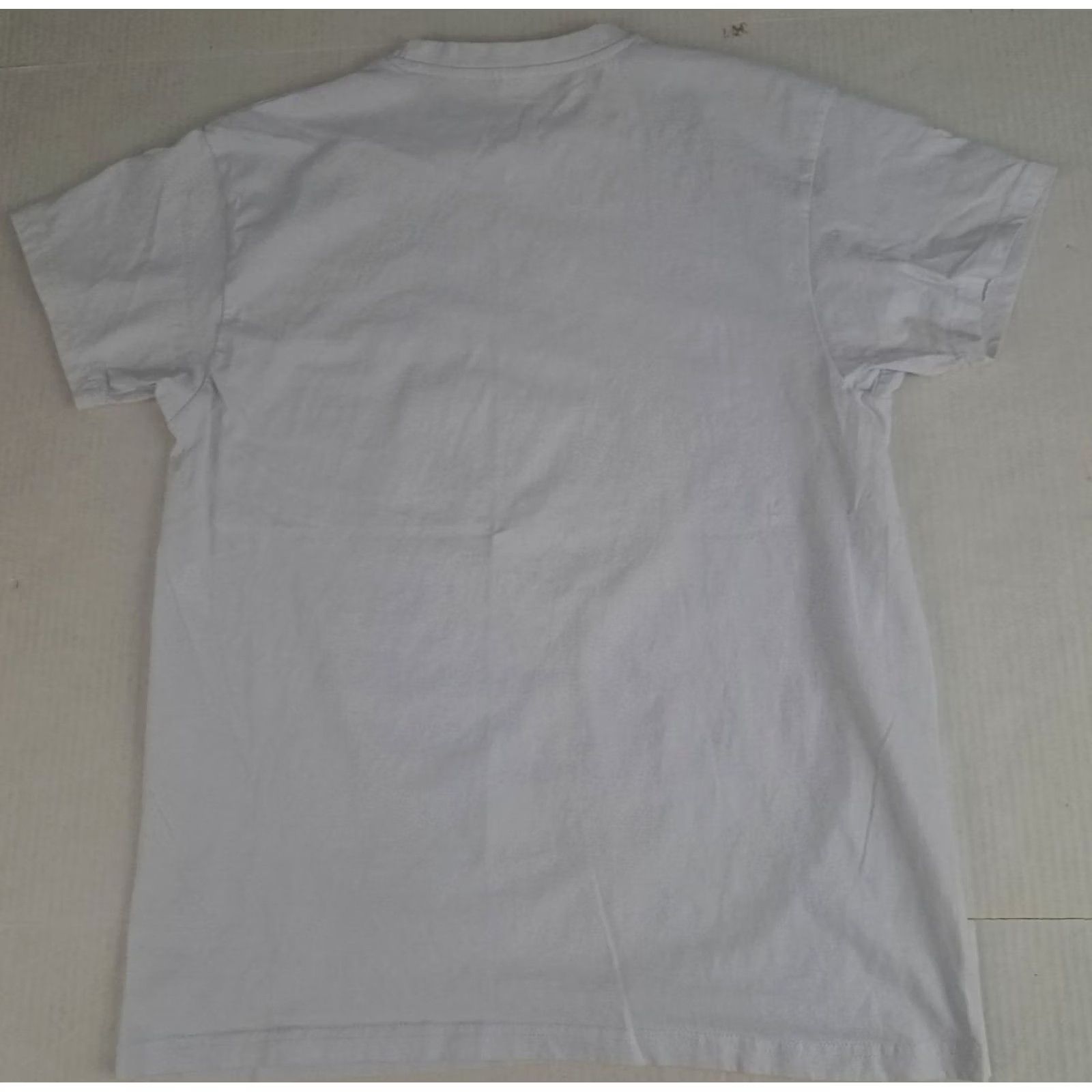 Vintage VINTAGE Sicilia, Italy T-Shirt White L Women Regular Short Sleeve Crew Neck Me Canvas Size L / US 10 / IT 46 - 5 Thumbnail