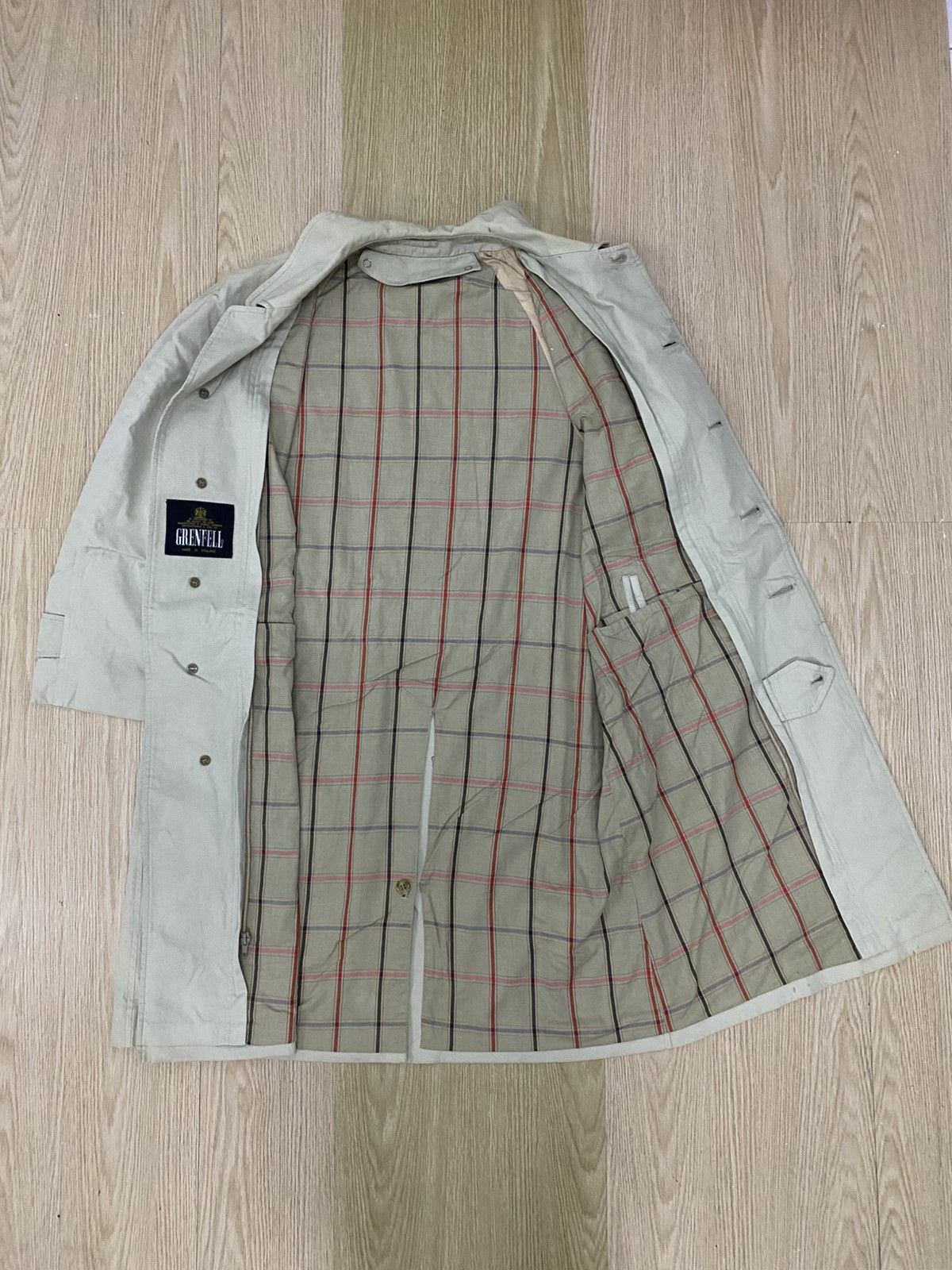 Grenfell Vintage Grenfell England coat jacket Size US M / EU 48-50 / 2 - 2 Thumbnail