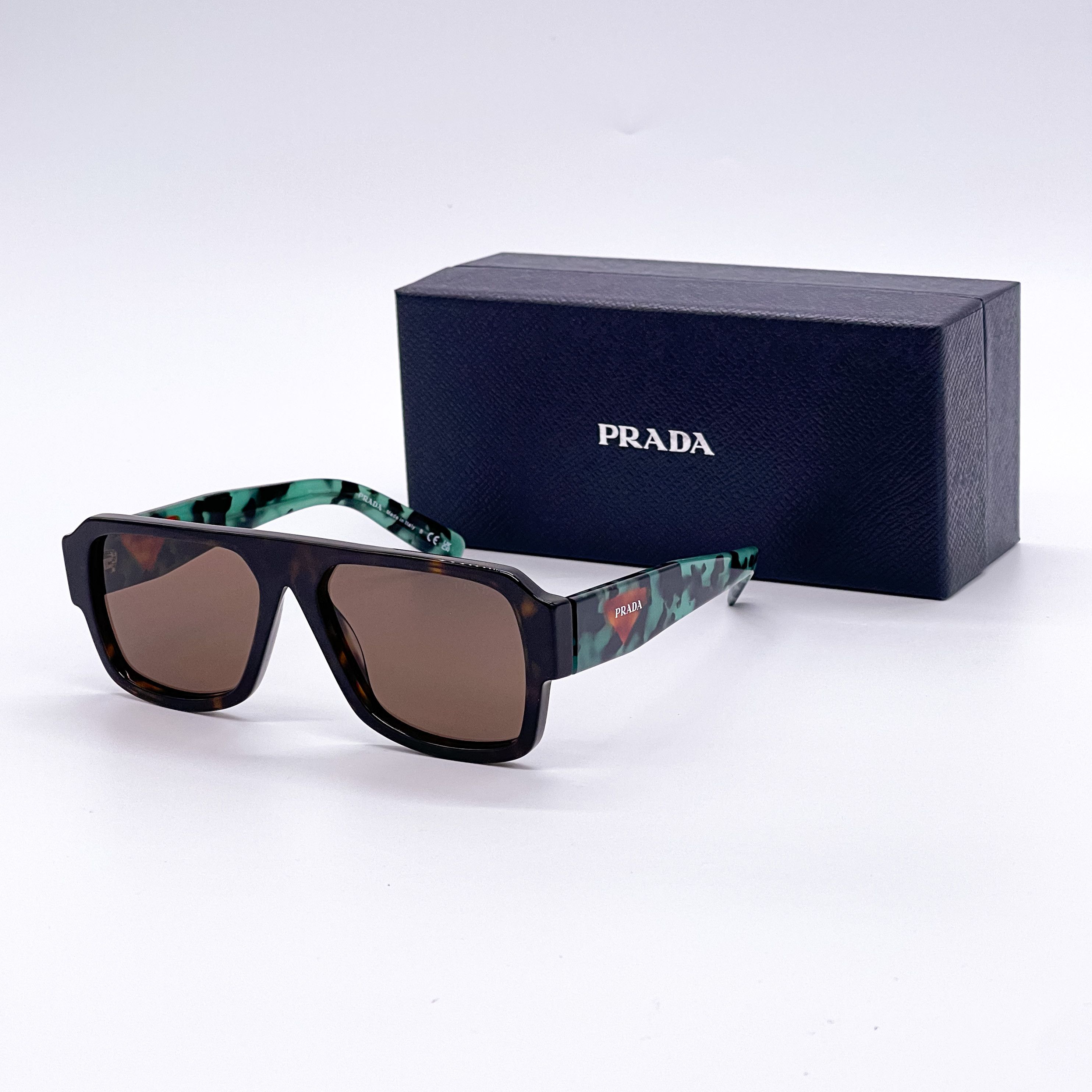 Prada NEW PRADA UNISEX PR22YS 2AU06B SUNGLASSES Size ONE SIZE - 1 Thumbnail