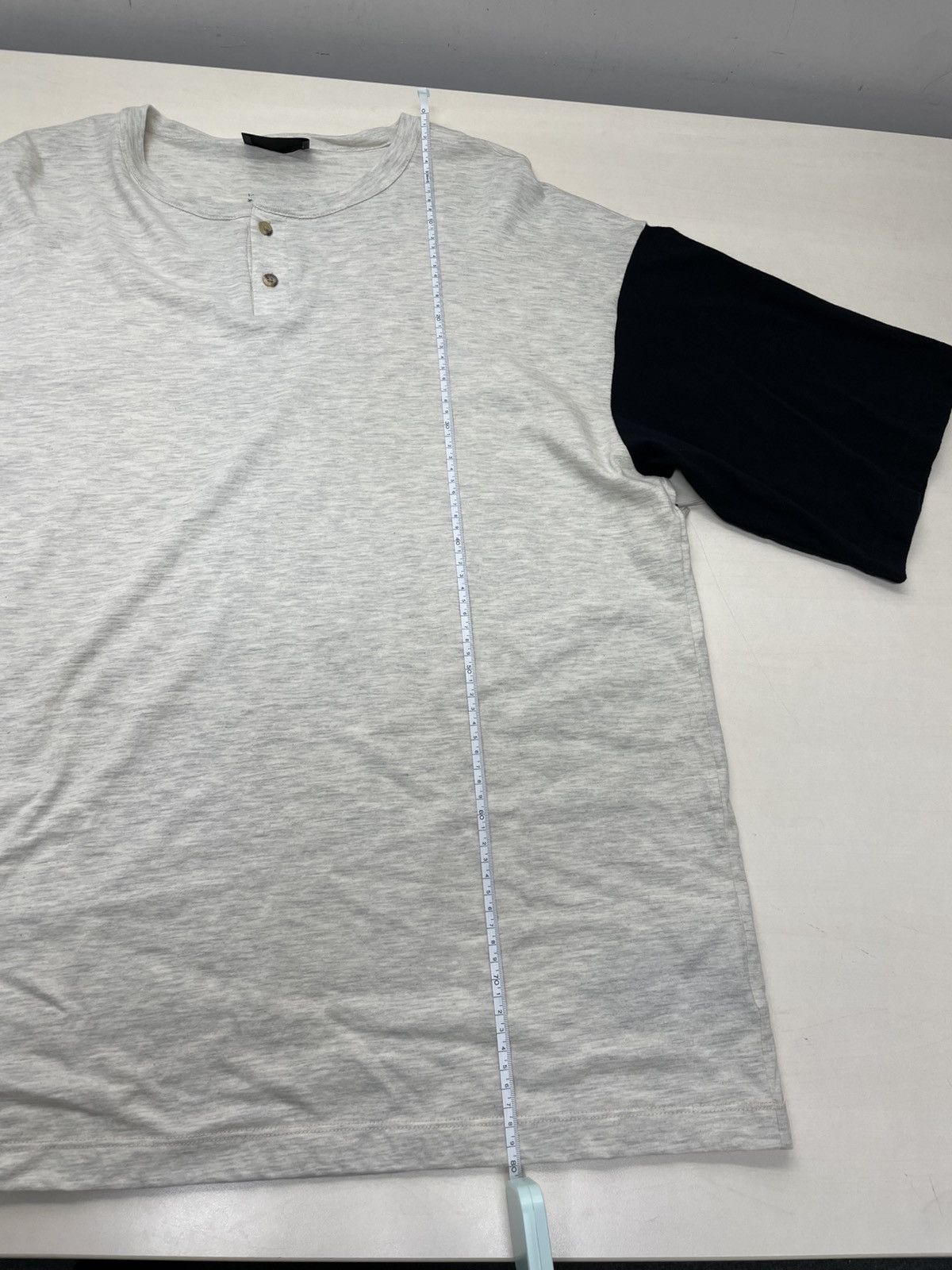 Fear of God Fear of God Seventh Collection 7th 3/4 Sleeve Henley Tee Size US L / EU 52-54 / 3 - 10 Thumbnail