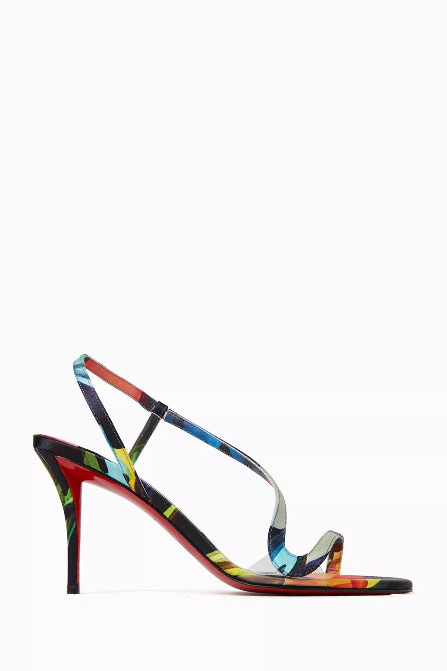 os11x0126 Rosa 80 Sandals in Multicolor