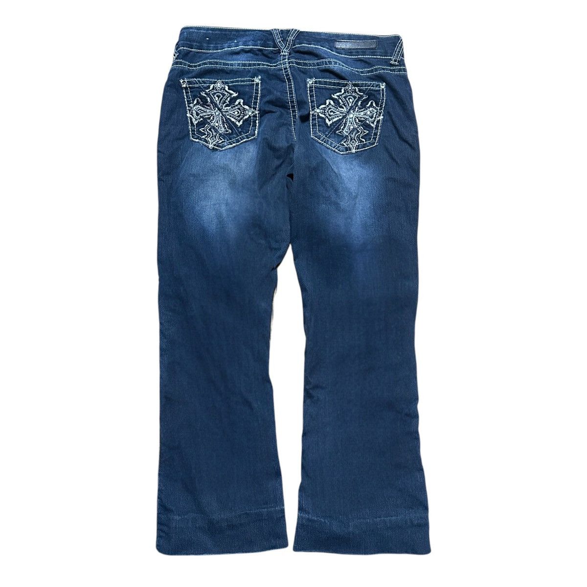 Other Women’s Y2K Vanity Bootcut Flare Blue Jeans Size 28" / US 6 / IT 42 - 2 Thumbnail