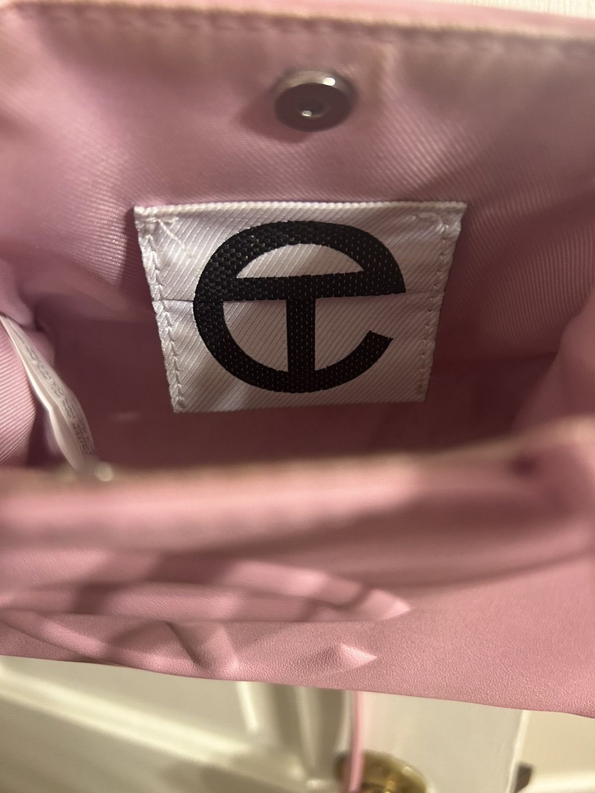 Telfar Small pink telfar Size ONE SIZE - 4 Thumbnail