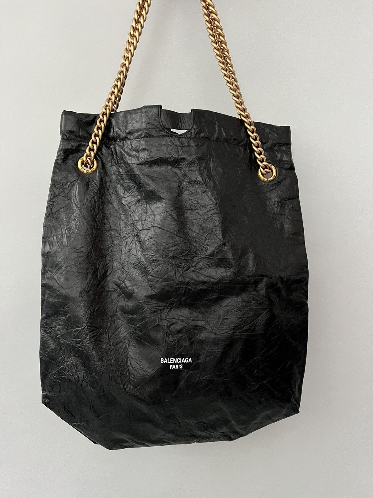 Balenciaga Balenciaga Crush Medium Tote Bag Size ONE SIZE - 6 Thumbnail