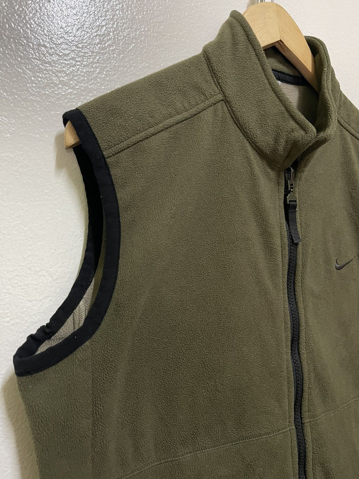 Nike × Vintage Nike Therma Fit Fleece Size US M / EU 48-50 / 2 - 3 Thumbnail
