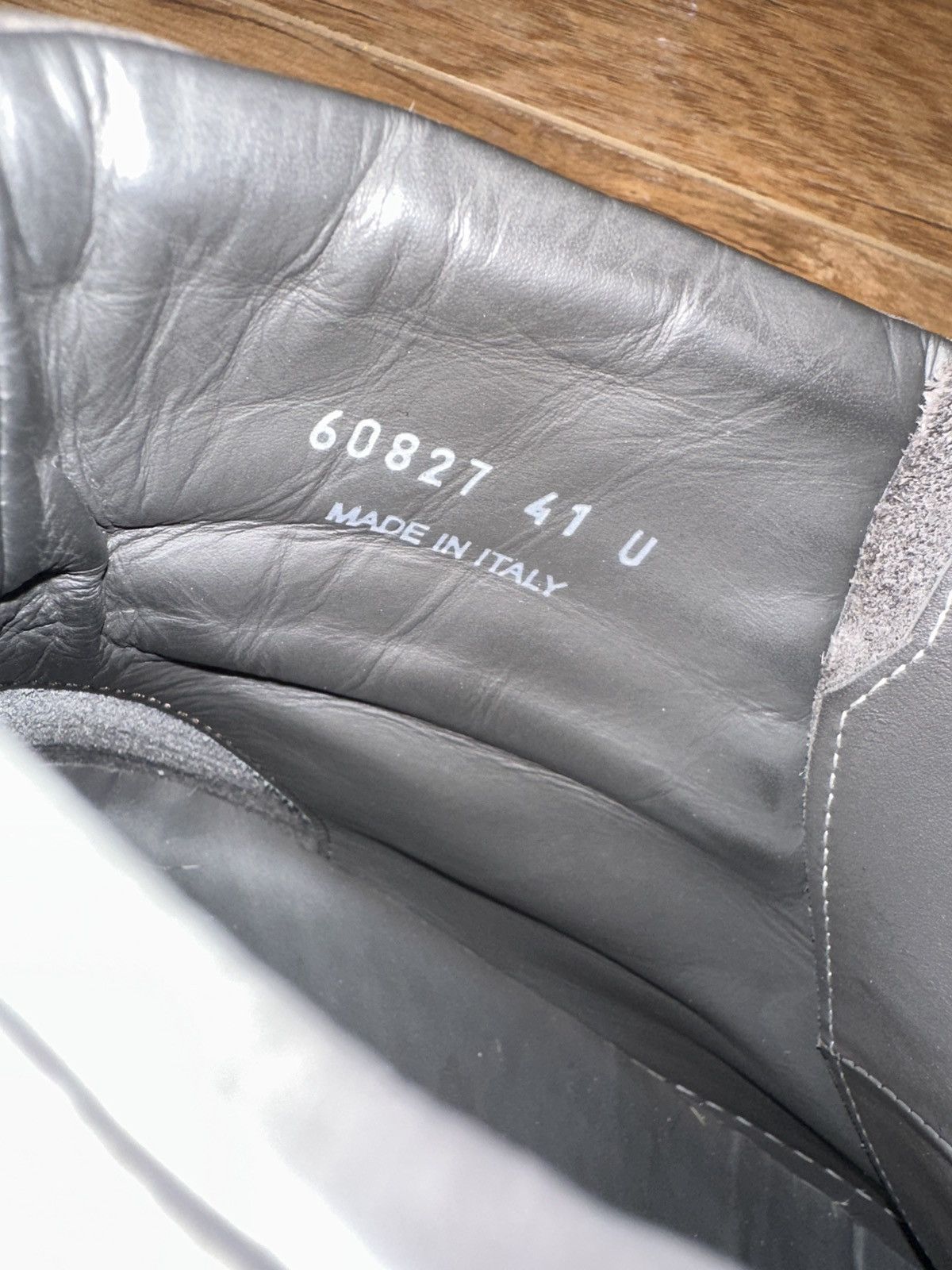 Rick Owens Drkshdw Rick Owen's DRKSHDW Black Vintage High Top Sneakers Men's Size US 8 / EU 41 - 7 Thumbnail