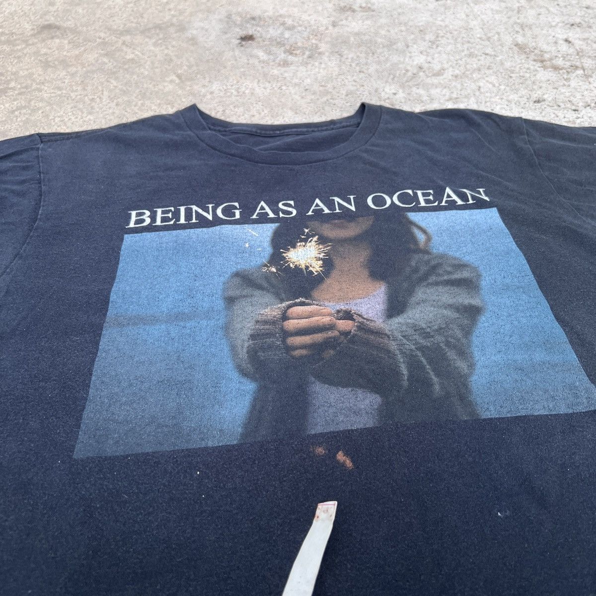 Band Tees Vintage Y2K Being As An Ocean Tee Post-hardcore Size US M / EU 48-50 / 2 - 5 Thumbnail