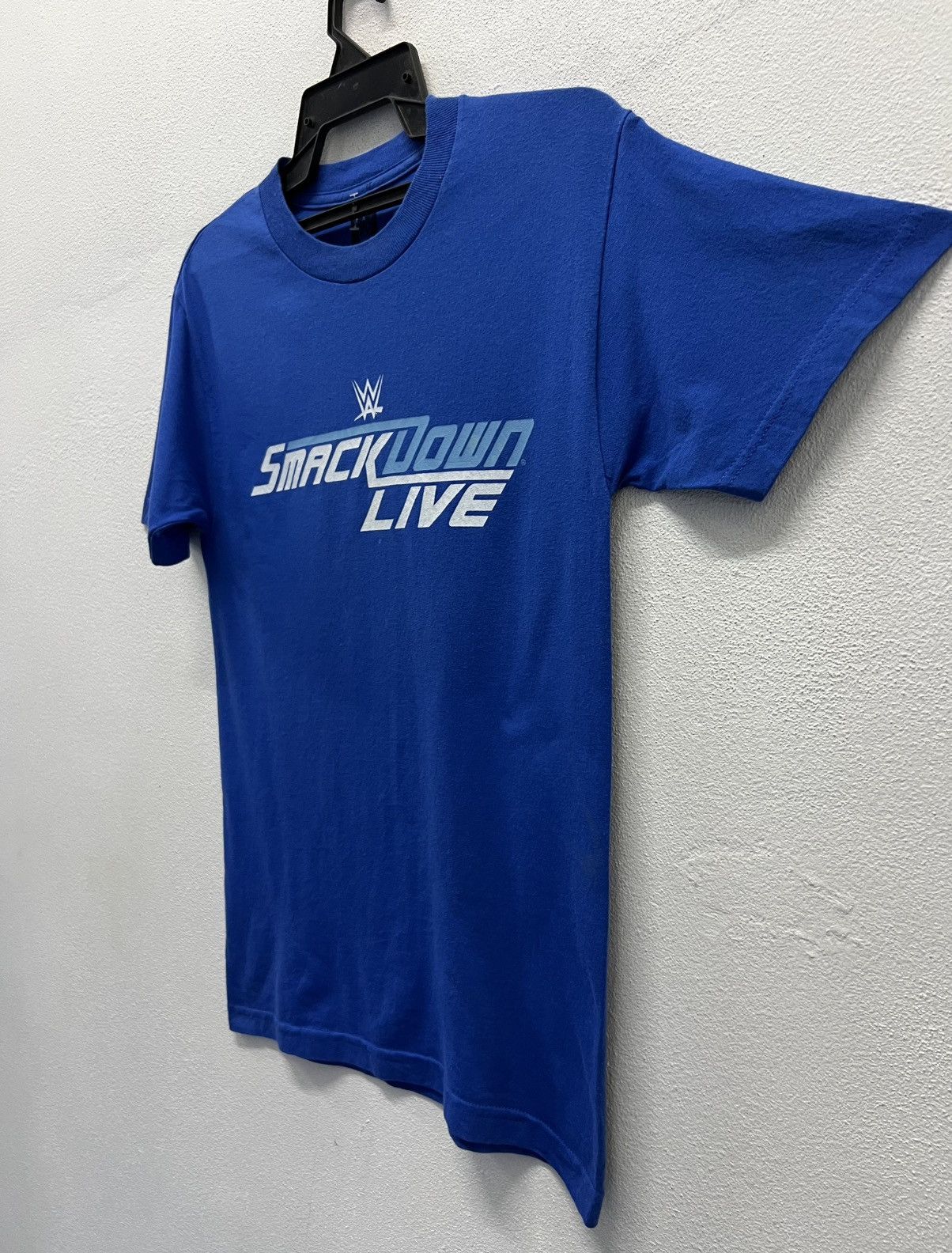 Vintage × WWE VINTAGE WWE AUTHENTIC SMACKDOWN LIVE SHIRT Size US S / EU 44-46 / 1 - 4 Thumbnail