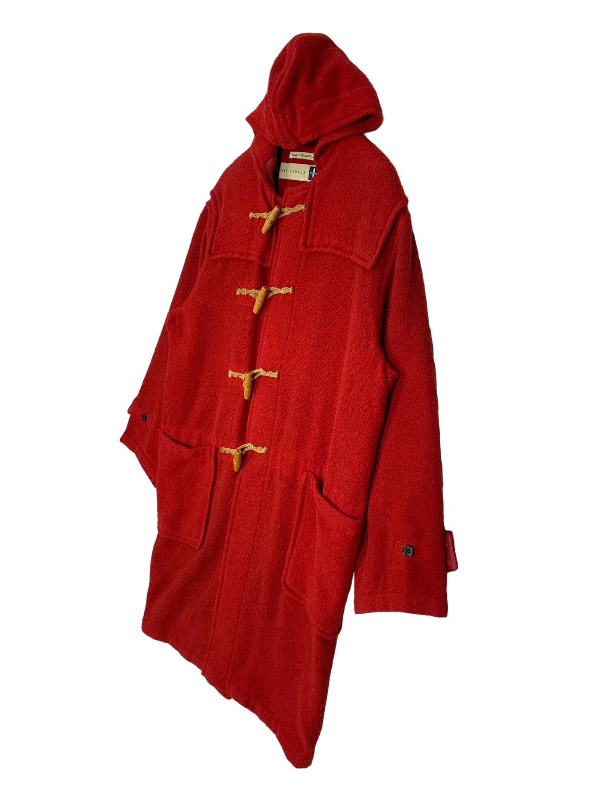 Gloverall × Vintage Vintage Gloverall Outerwear Streetwear Windproof Duffle Coat Size US M / EU 48-50 / 2 - 6 Thumbnail