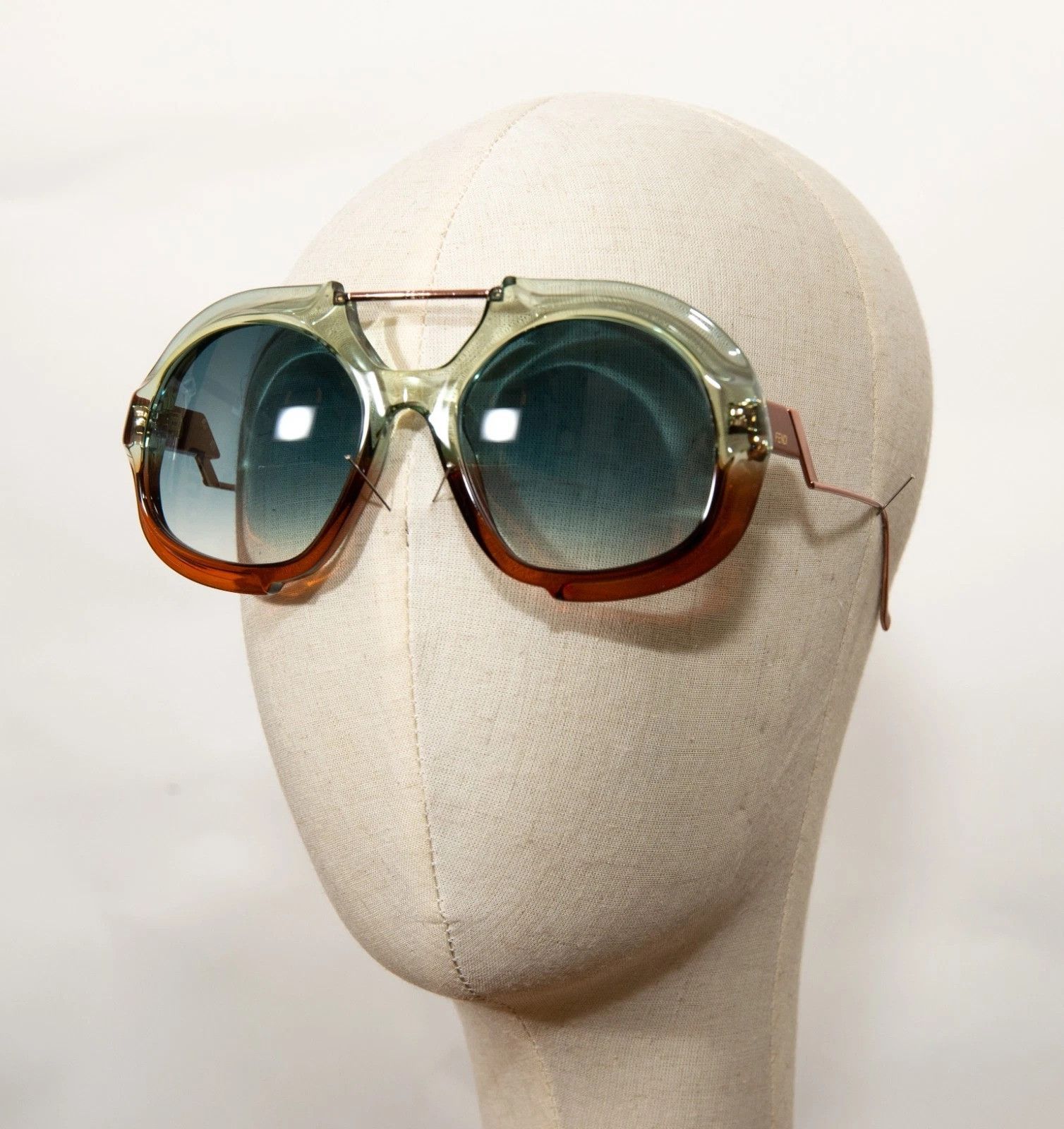 Fendi Fendi FF red pink sunglasses Size ONE SIZE - 1 Thumbnail