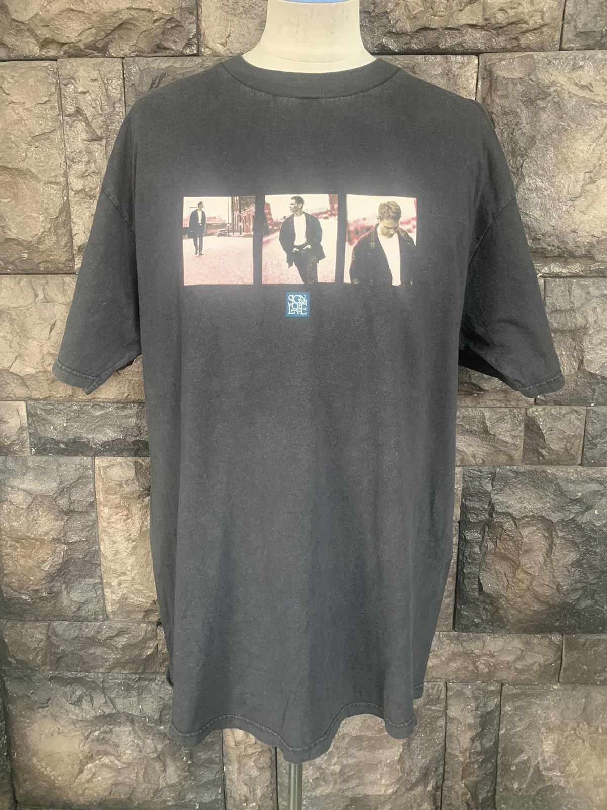 Vintage Vintage 90s Steven Curtis Chapman Tour T shirt Size US XL / EU 56 / 4 - 1 Thumbnail