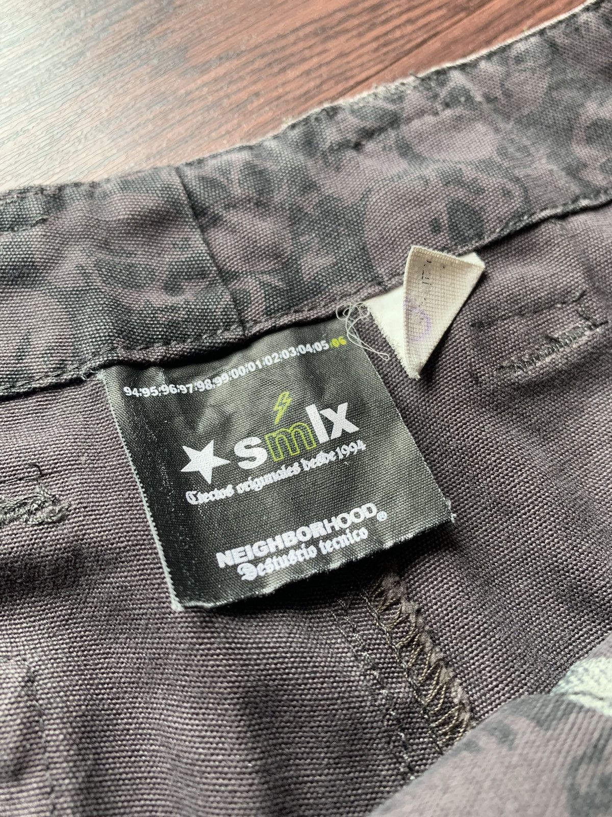 Neighborhood Neighborhood skull print cargo Size US 31 - 8 Thumbnail