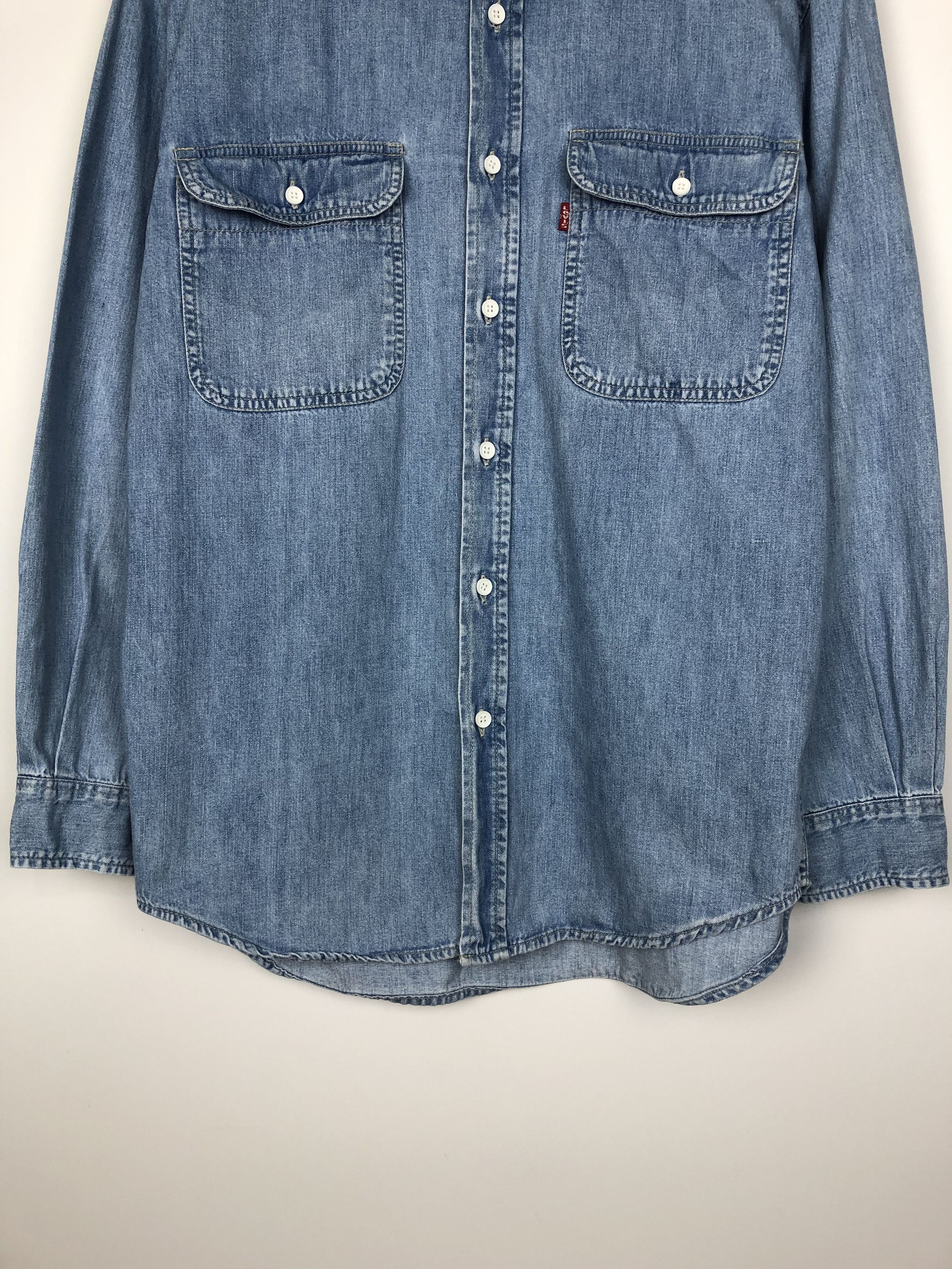 Levi's Levi’s Vintage Denim Shirt Blue size M Size US M / EU 48-50 / 2 - 3 Thumbnail