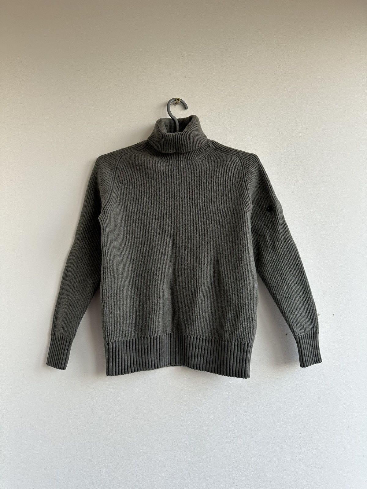 Stone Island Stone Island Green Wool Sweater True Size XS Fit Shrunk Size US XS / EU 42 / 0 - 1 Thumbnail