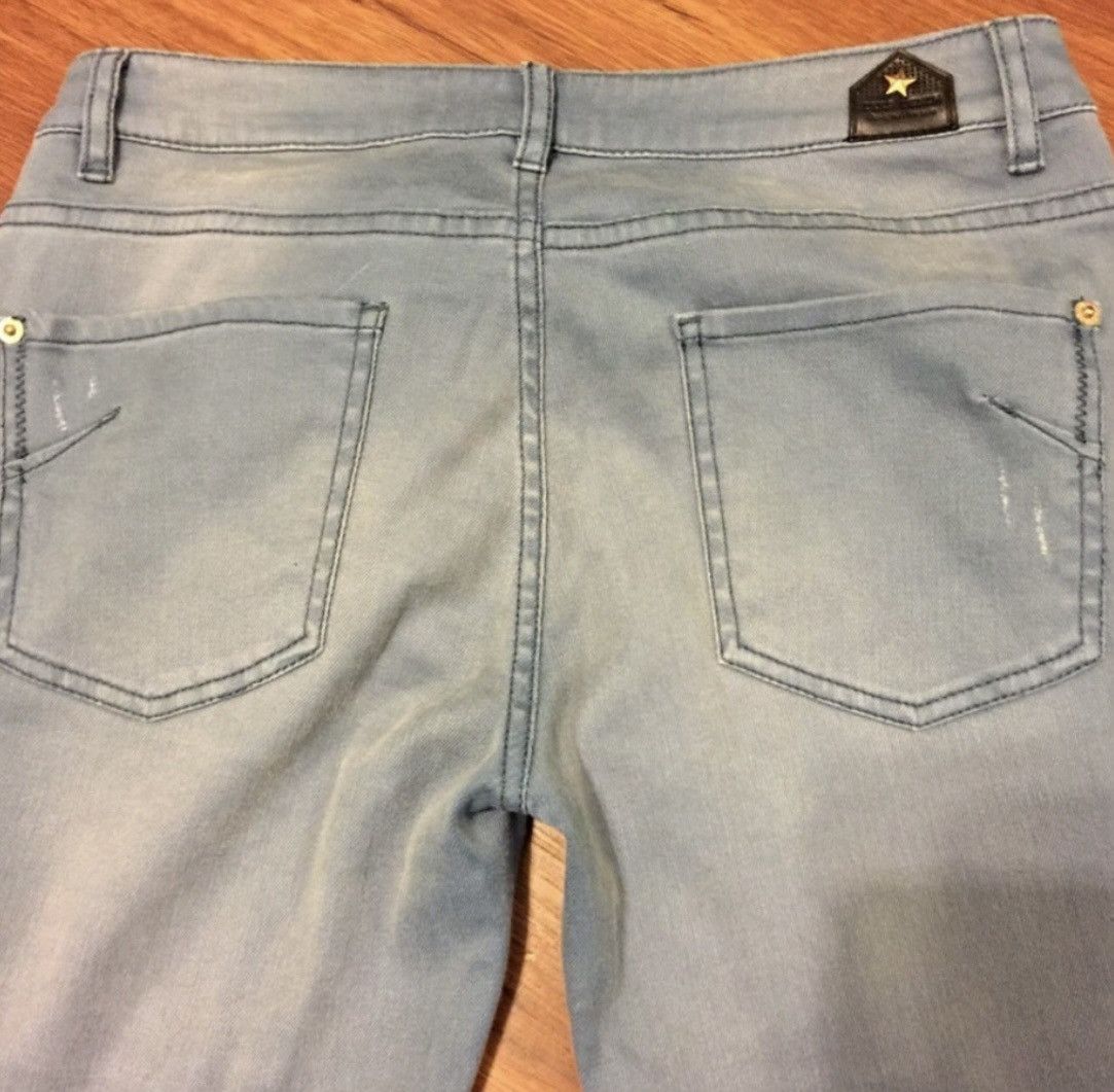 IKKS Ikks Denim European Brand Size 28" / US 6 / IT 42 - 5 Thumbnail