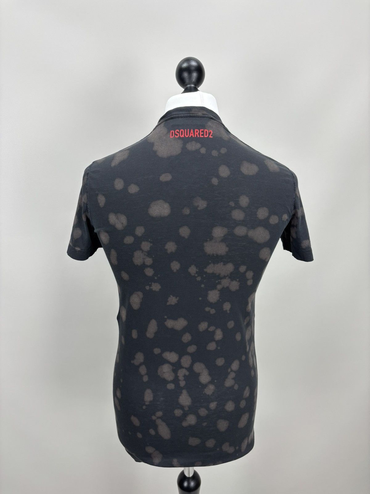 Dsquared2 Mens handmade t shirt Dsquared2 Size S Color Black Size US S / EU 44-46 / 1 - 5 Thumbnail