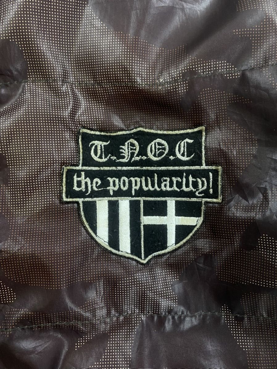 Japanese Brand × Vintage Vtg Natural Basic Cycle Puffer Down Fullzip Hoodie Jacket Size US M / EU 48-50 / 2 - 9 Thumbnail