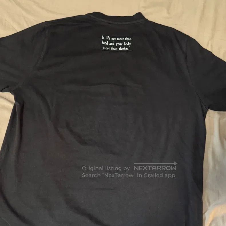 Our Legacy Our Legacy Black Short Sleeve T-Shirt Size US M / EU 48-50 / 2 - 6 Thumbnail