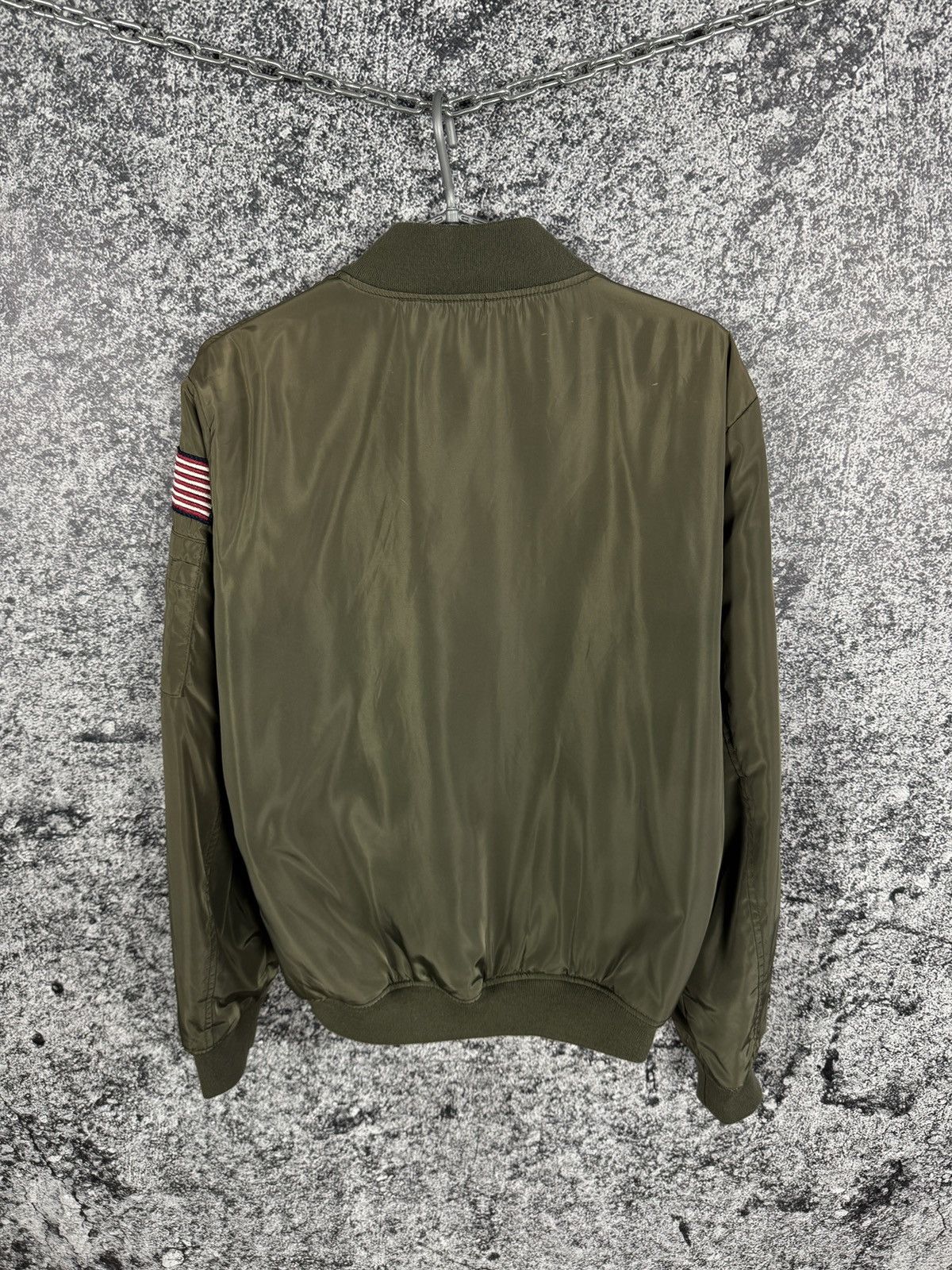 Avirex Men’s Avirex Dept. Zip Up Bomber Jacket Flyer’s MA-1 Y2K XL Size US XL / EU 56 / 4 - 13 Thumbnail
