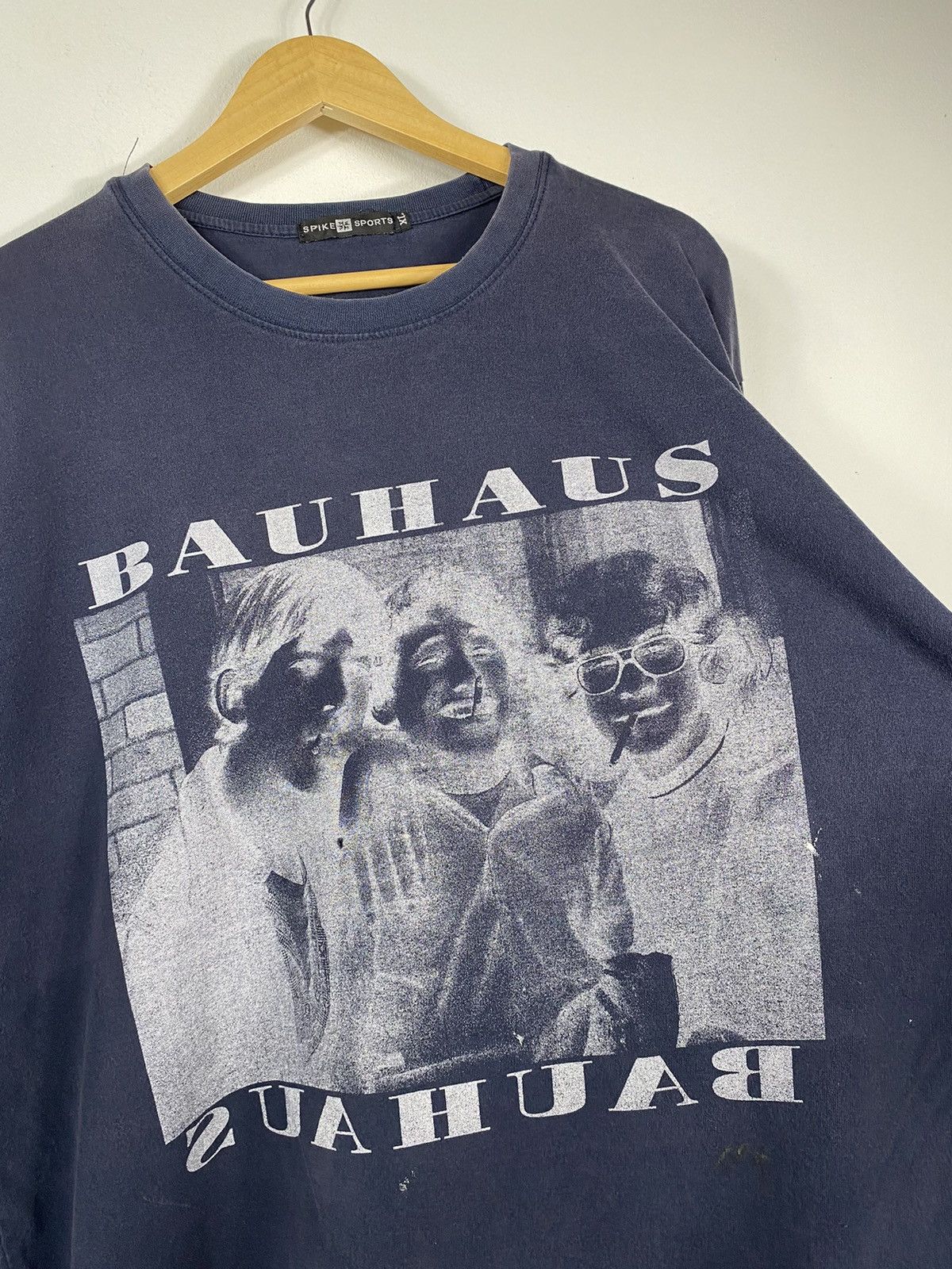 Band Tees Vintage Bauhaus Band T-shirt Size US XL / EU 56 / 4 - 2 Thumbnail