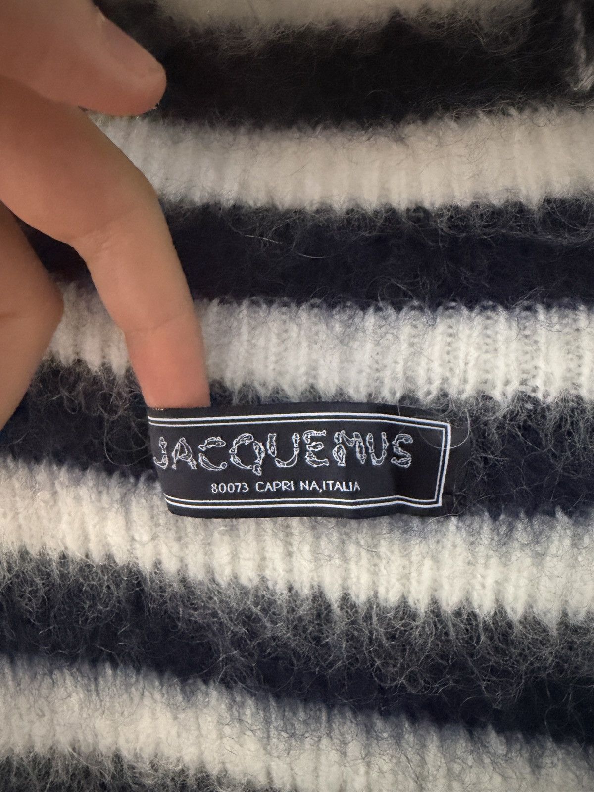 Jacquemus NWOT Jacquemus Sailor La Pull Marina Sweater Size US L / EU 52-54 / 3 - 5 Thumbnail