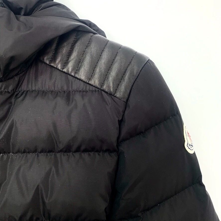 Moncler Moncler patch hooded zip-up long-sleeved down jacket, Size XXS / US 00 / IT 34 - 3 Thumbnail