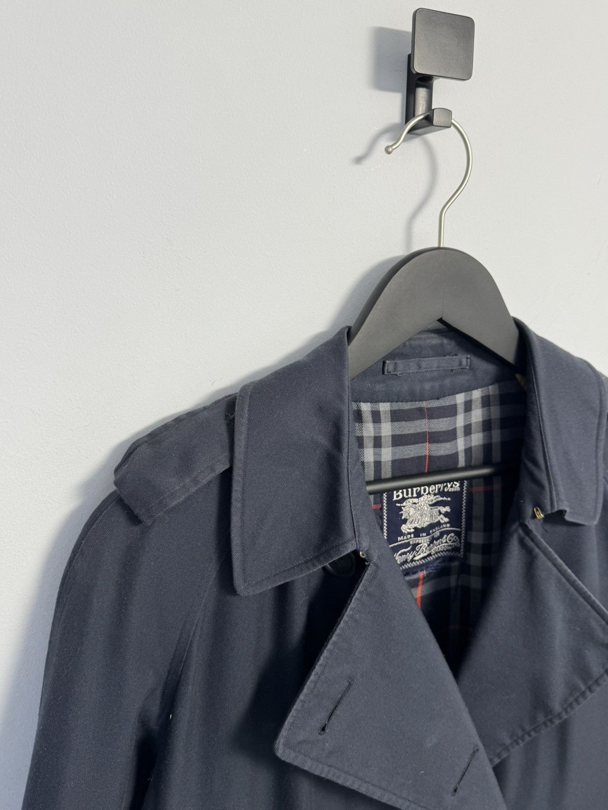 Burberry Burberrys Vintage Trench Coat Burberry Oversize nova check Size L / US 10 / IT 46 - 13 Thumbnail