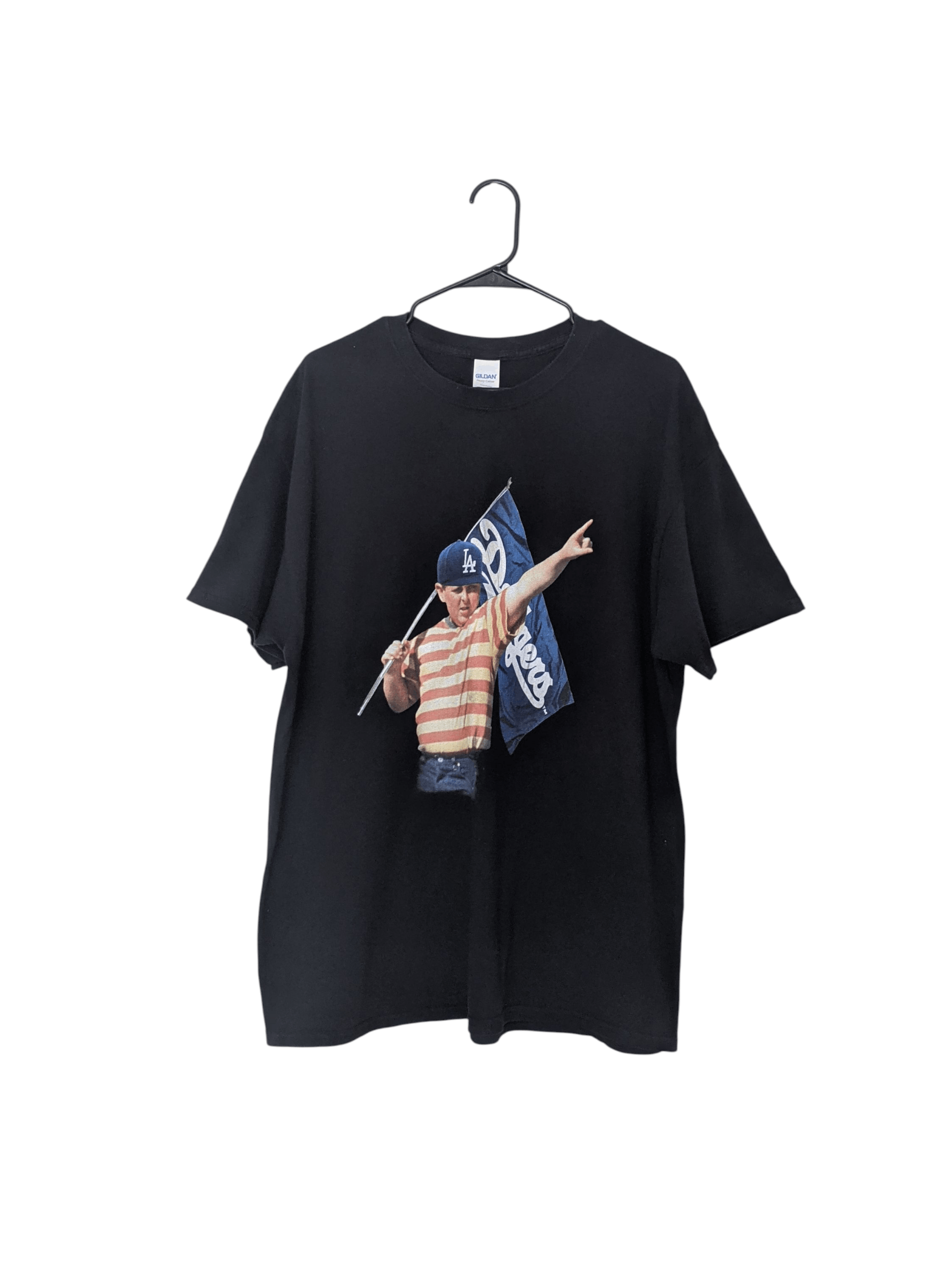 Gildan The Sandlot Dodgers Graphic Tee-shirt Size US XL / EU 56 / 4 - 1 Thumbnail