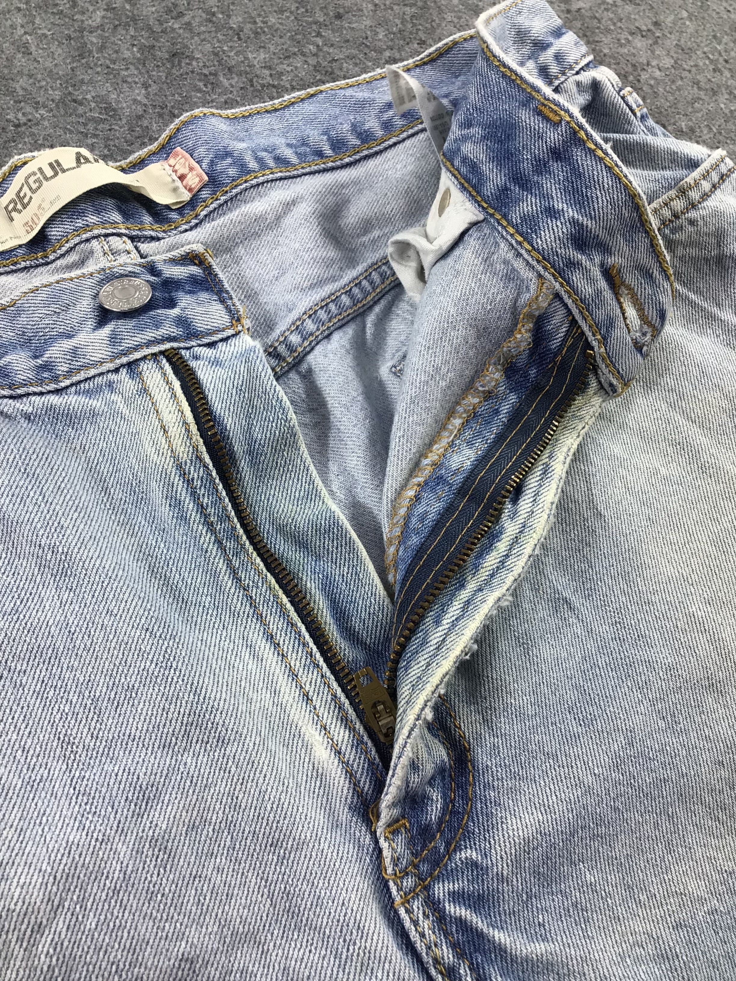 Levi's Vintage Levis 505 Jeans-J912 Size US 36 / EU 52 - 8 Thumbnail