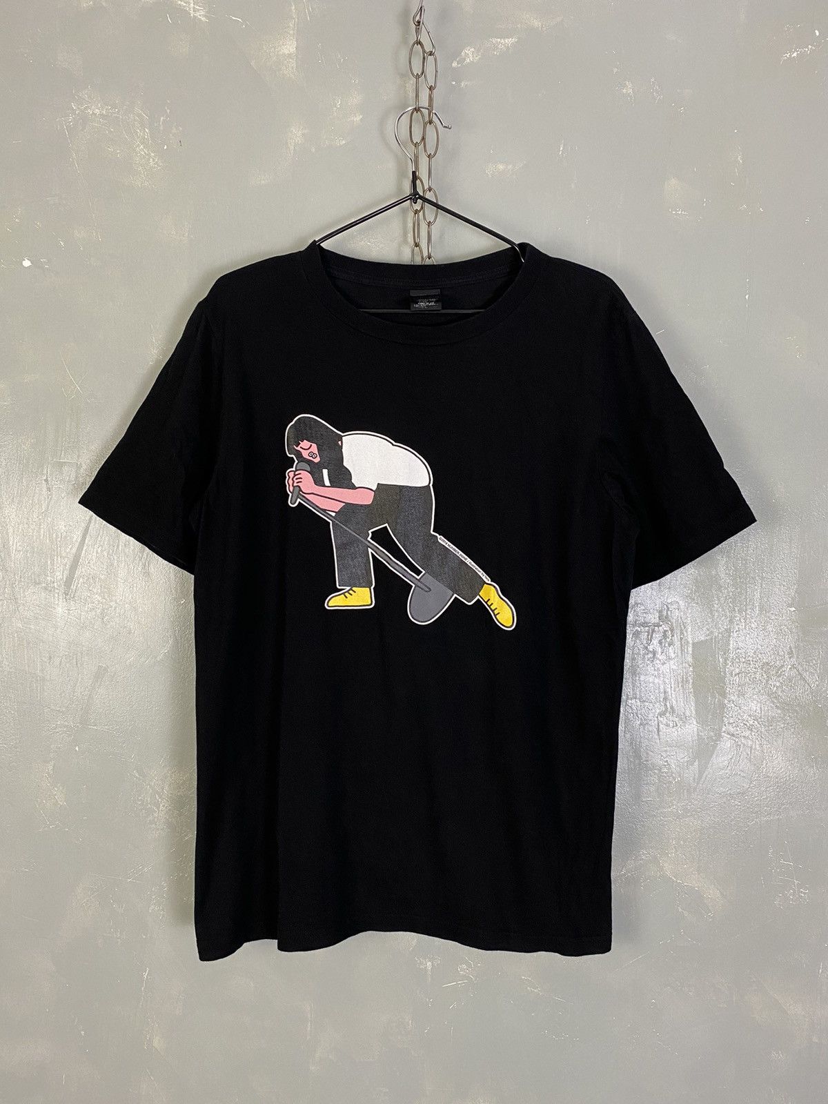 Number (N)ine Number Nine Art by Face Tee Size US M / EU 48-50 / 2 - 1 Thumbnail