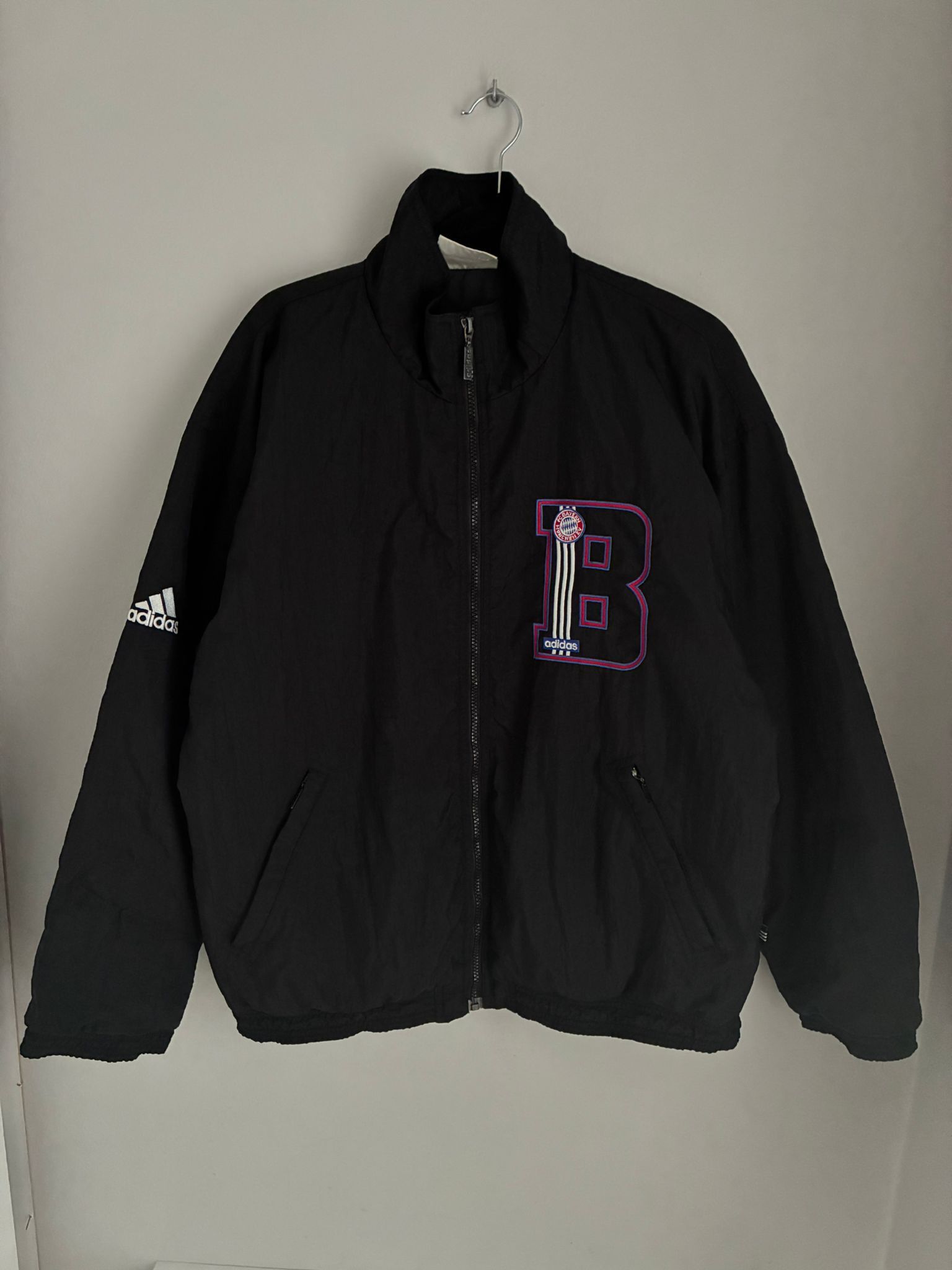 Adidas Vintage tracksuit adidas Bayern München 90s football Jersey Size US M / EU 48-50 / 2 - 2 Thumbnail