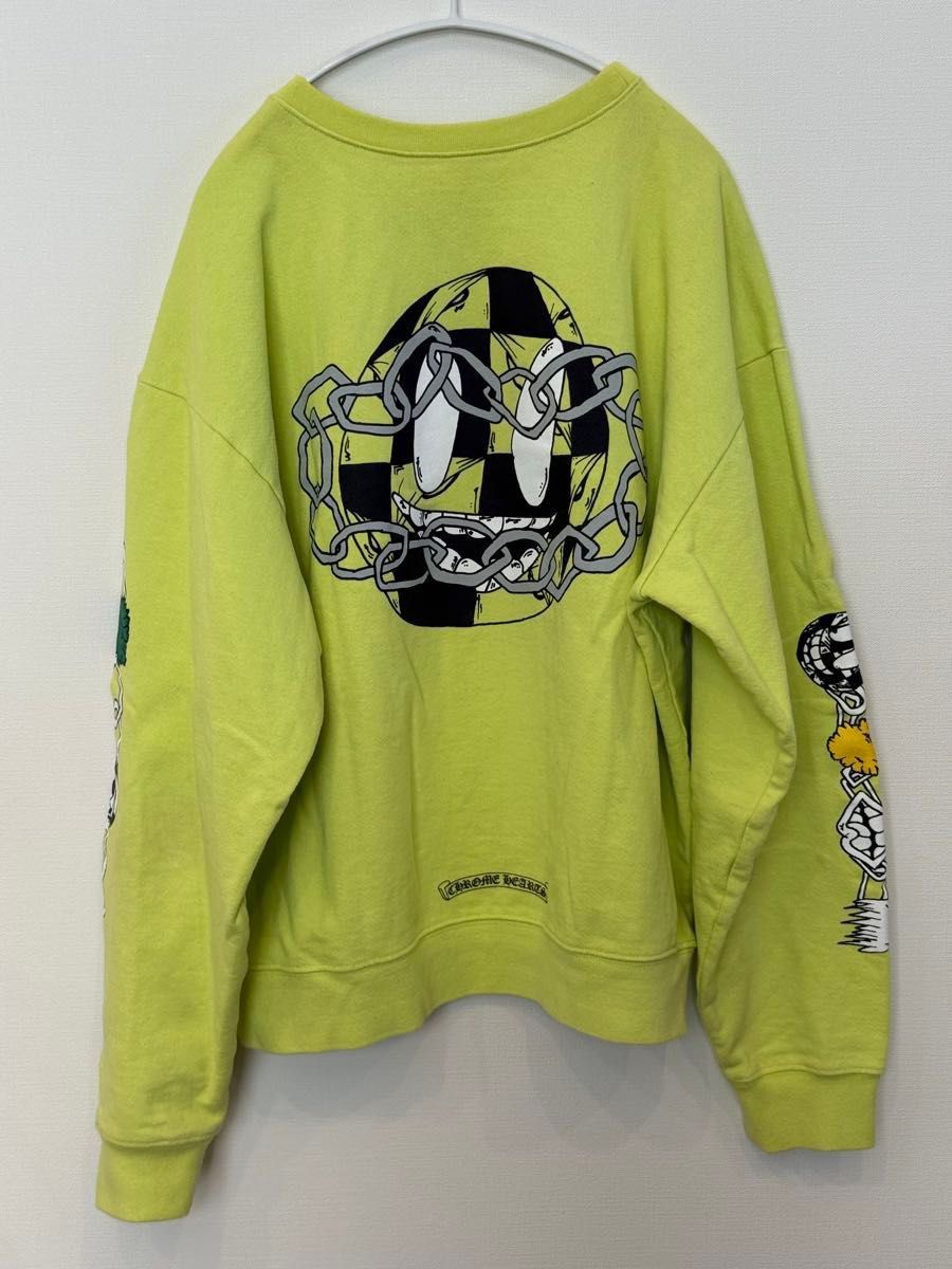 Chrome Hearts Chrome Hearts Matty Boy Sweatshirt Size US L / EU 52-54 / 3 - 1 Thumbnail
