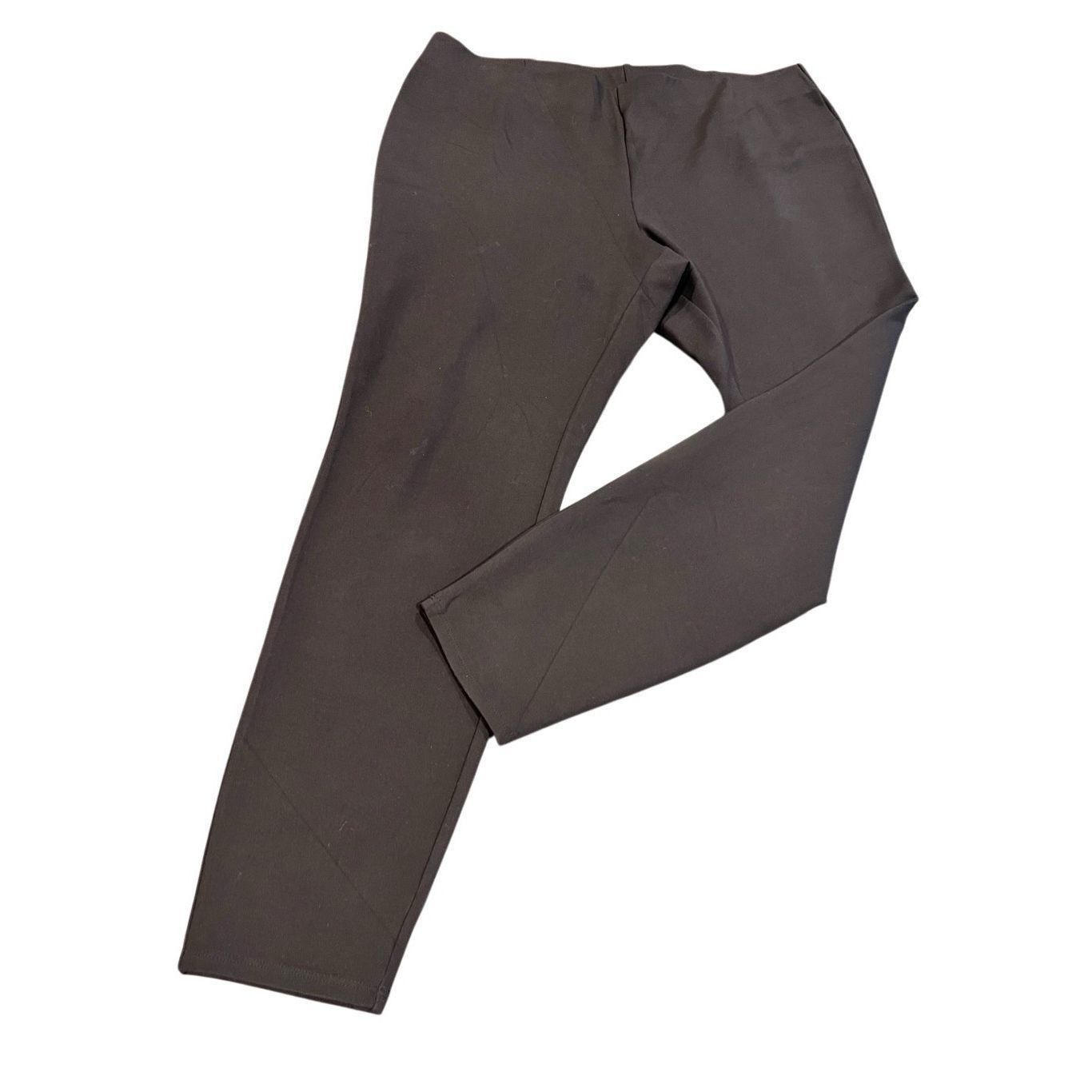 Jil Stuart J.Jill Wearever Collection Leggings black pants size L Size US 40 / EU 56 - 5 Thumbnail