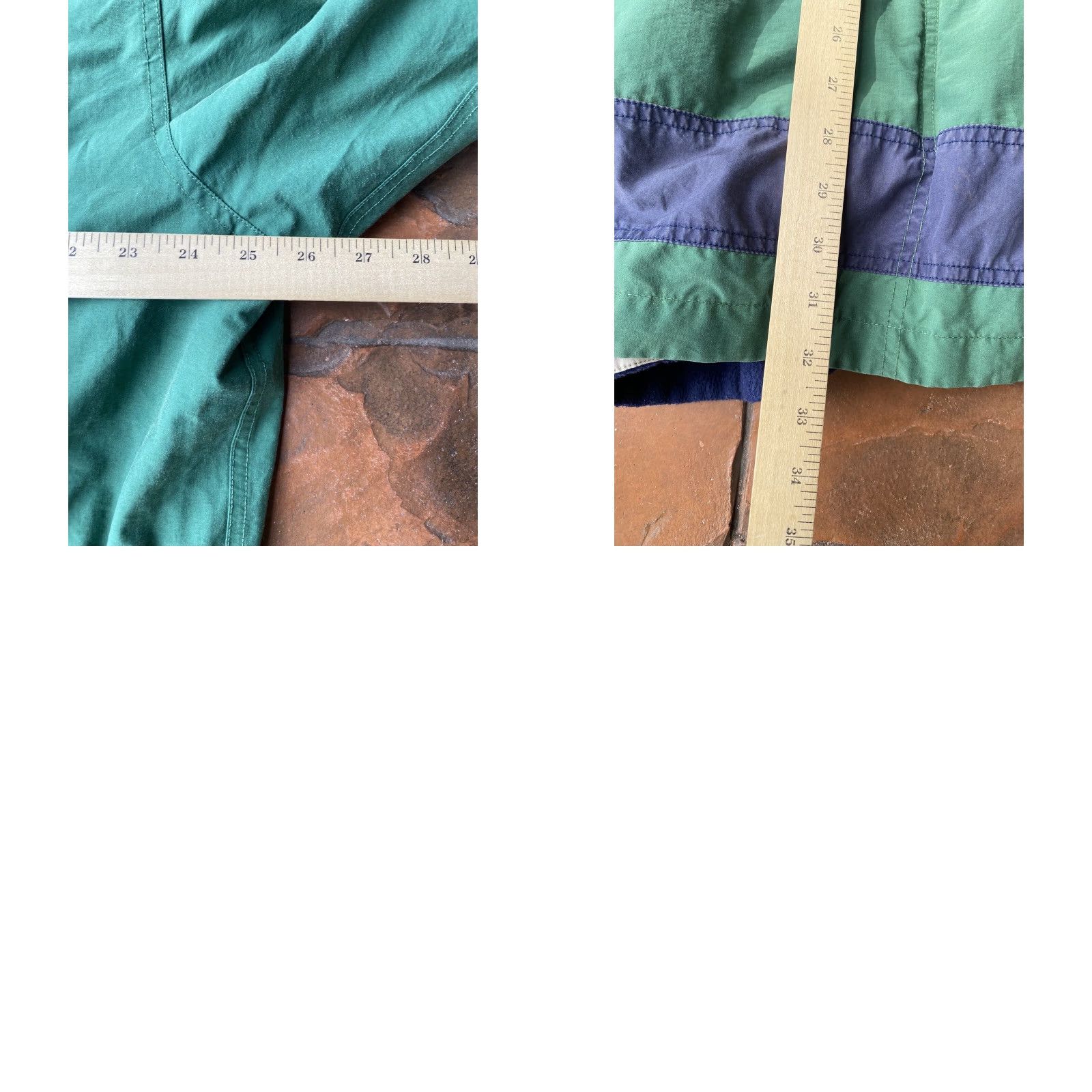 Tommy Hilfiger VINTAGE Tommy Hilfiger Outdoors Windbreaker Chore Jacket Large Green L Size US L / EU 52-54 / 3 - 10 Thumbnail
