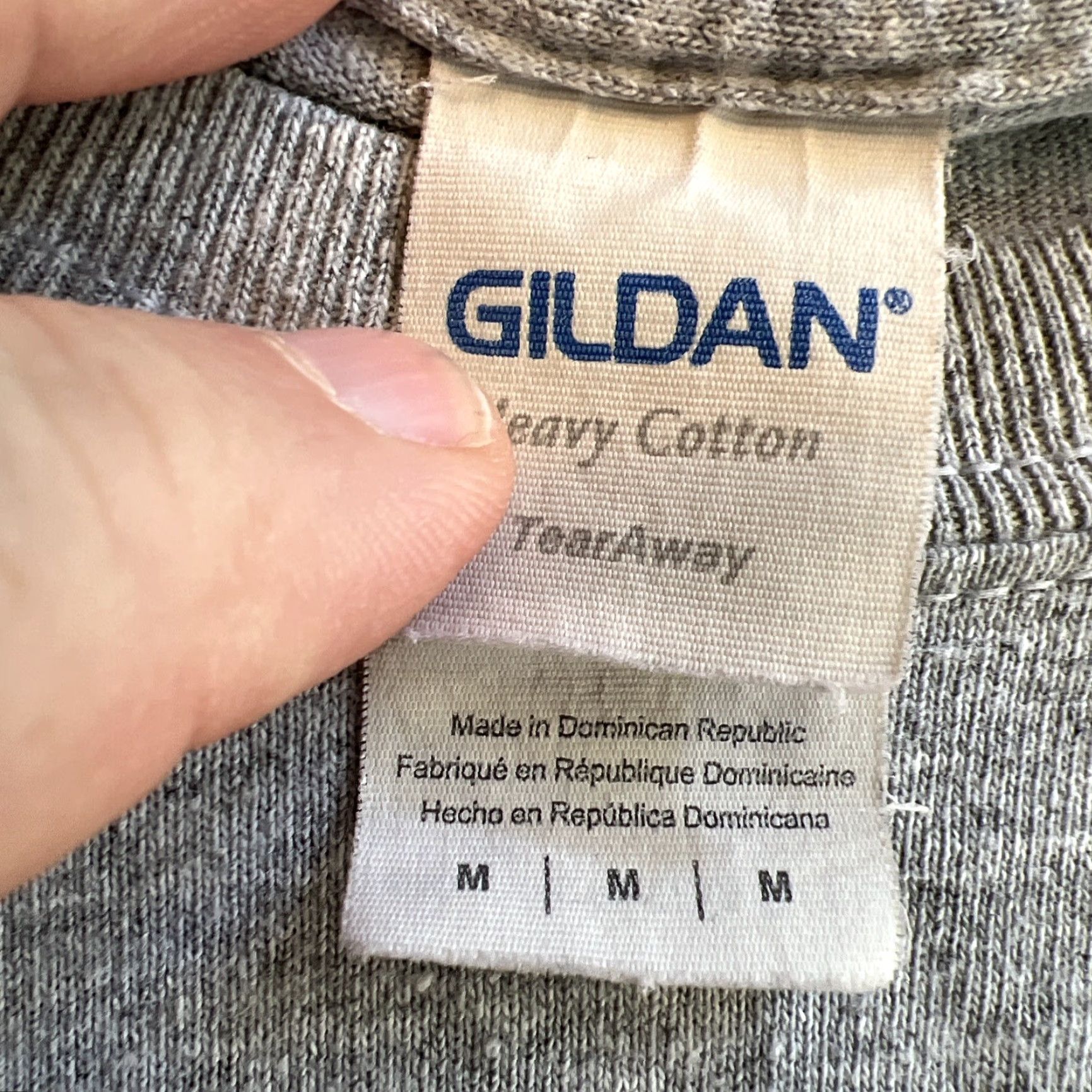 Gildan VINTAGE Gildan Shirt Logo T-Shirt 90s KROQ 106.7 Palm Trees LA Gray Medium Men Modern Fan Isles Boys Girls Mens Womens Size US M / EU 48-50 / 2 - 5 Thumbnail