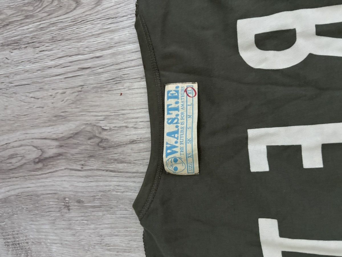 Other Rare vintage Radiohead W.A.S.T.E. Shirt Size US XL / EU 56 / 4 - 12 Thumbnail
