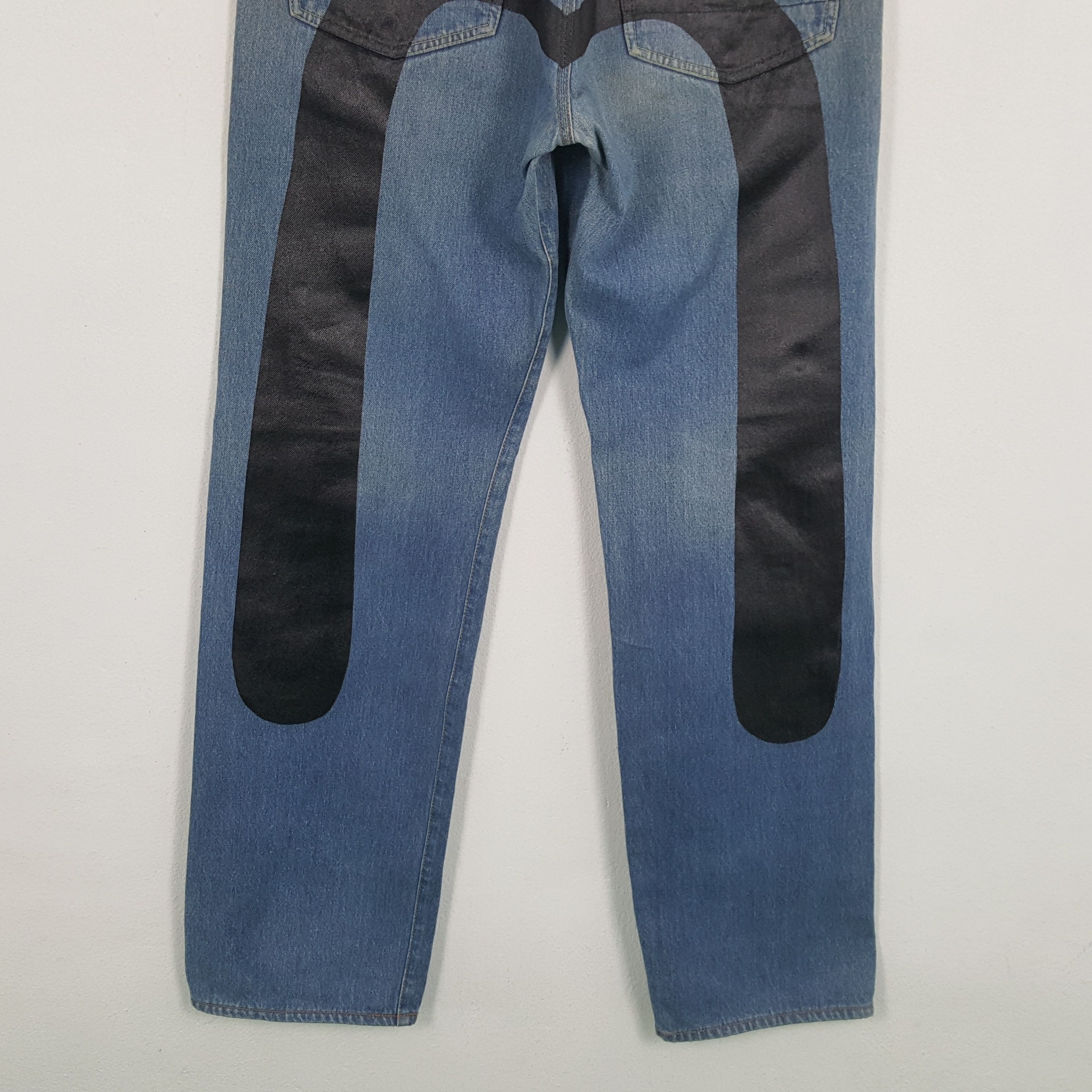 Evisu × Japanese Brand × Vintage Vintage EVISU Japanese Brand Daicock Custom Style Jeans Size US 35 - 3 Thumbnail
