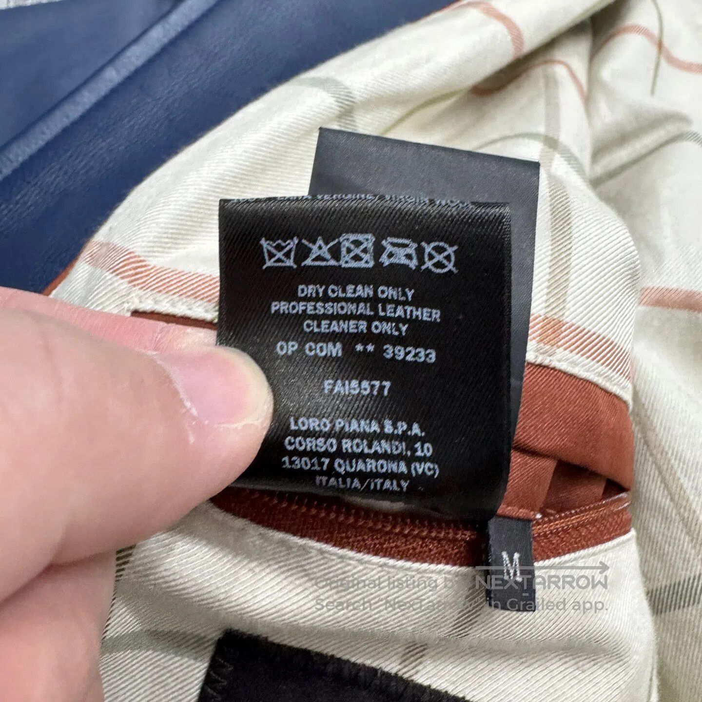 Loro Piana #REF! Size US M / EU 48-50 / 2 - 6 Thumbnail