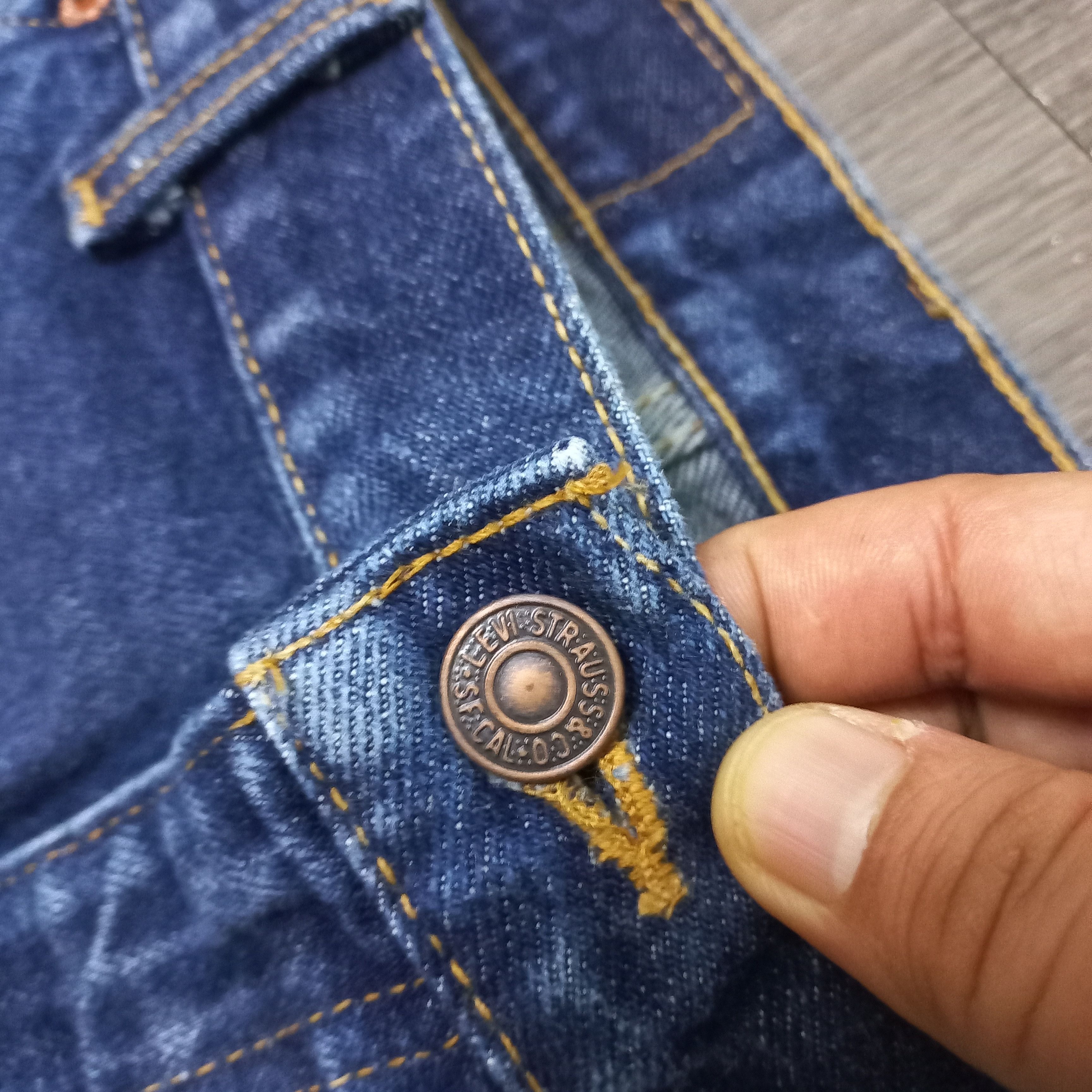 Levi's × Vintage Vintage levis orange tag made in canada Size 38" / US 16 / IT 52 - 4 Thumbnail