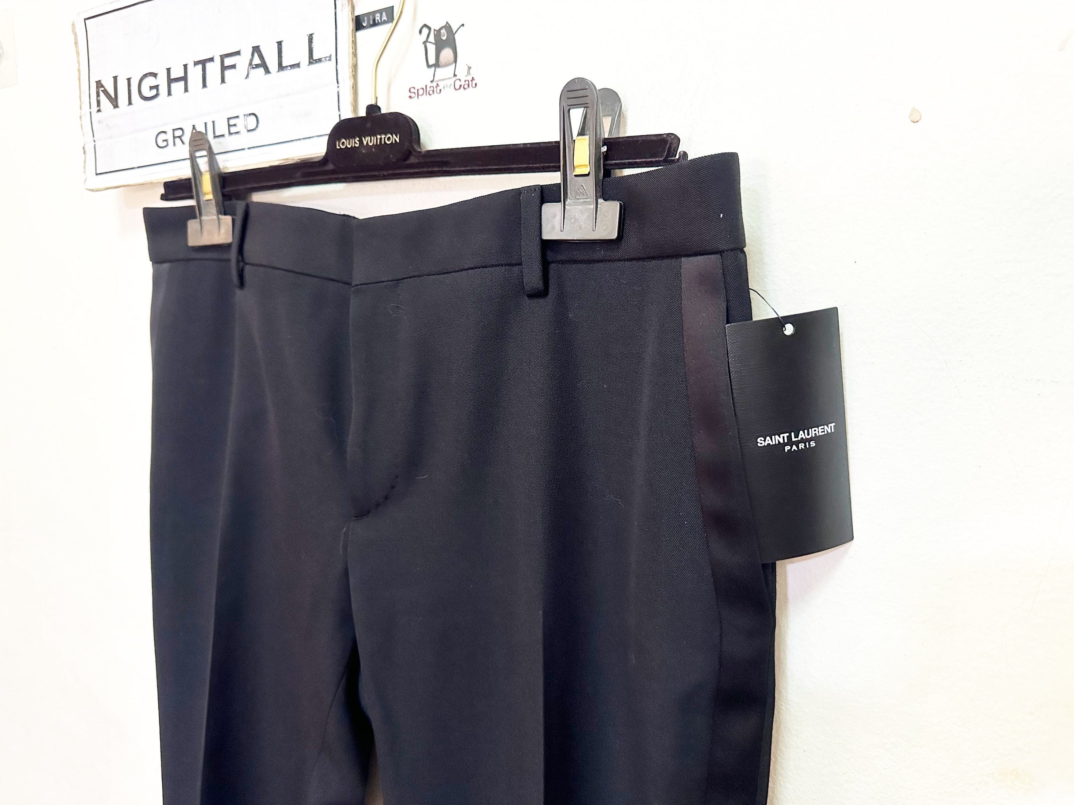 Saint Laurent Paris [FINAL PRICE] Saint Laurent Wool Pants Size US 30 / EU 46 - 2 Thumbnail