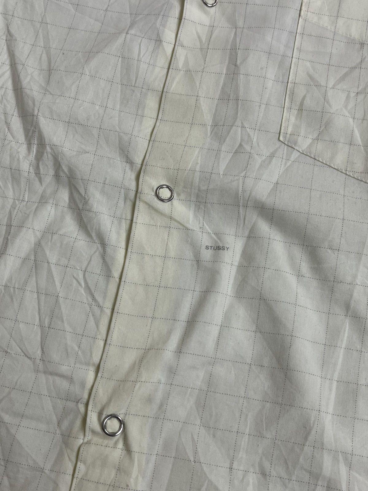 Stussy Vintage 90s Stussy Plaid Button Shirt Size US L / EU 52-54 / 3 - 7 Thumbnail