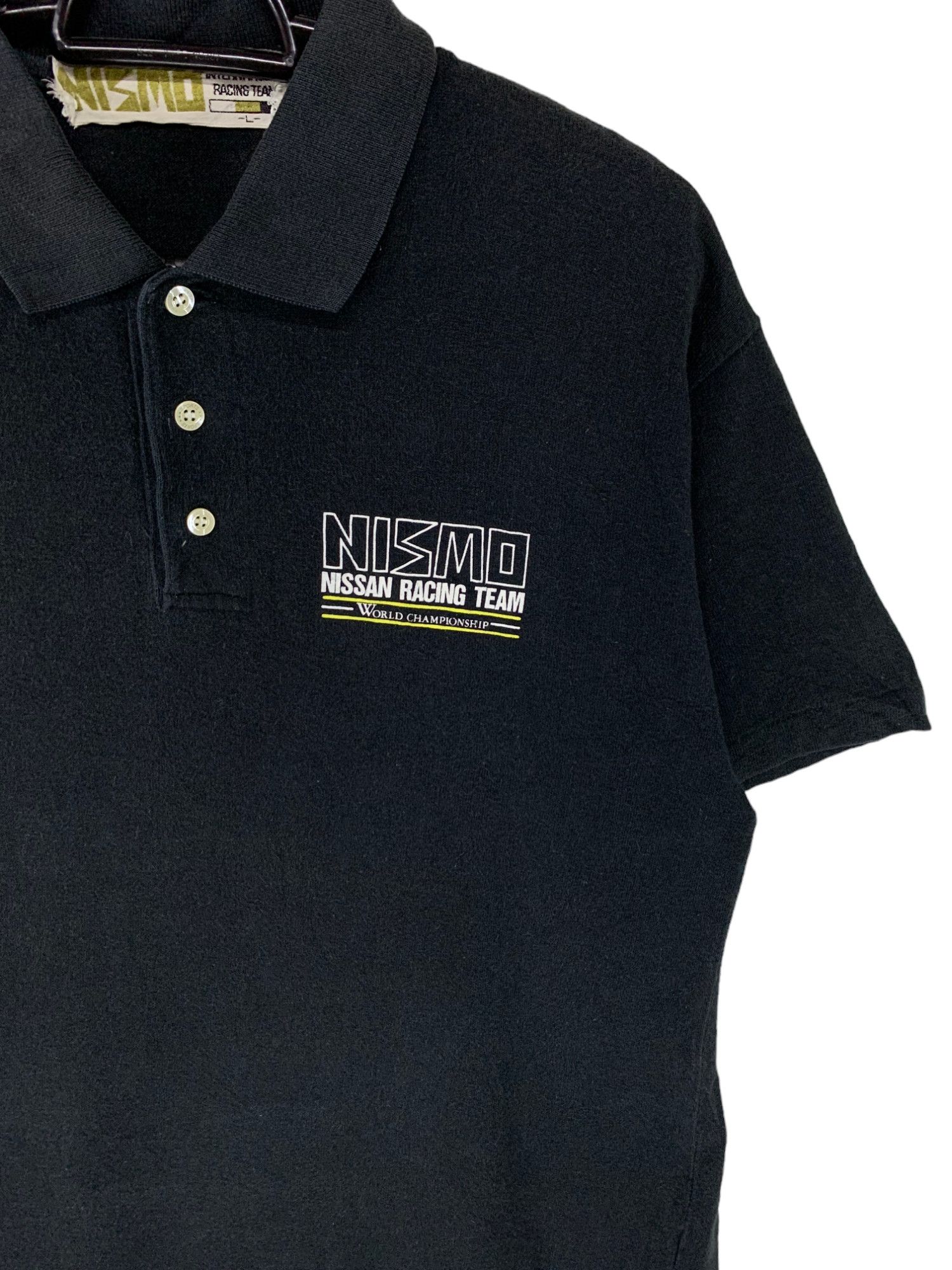 Vintage 90s Nismo nissan racing team vintage polo shirt Size US M / EU 48-50 / 2 - 3 Thumbnail