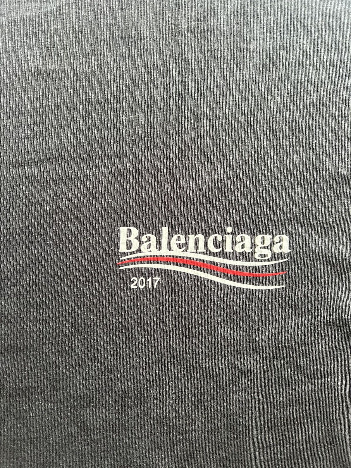 Balenciaga Balenciaga Campaign Tee Size US M / EU 48-50 / 2 - 9 Thumbnail