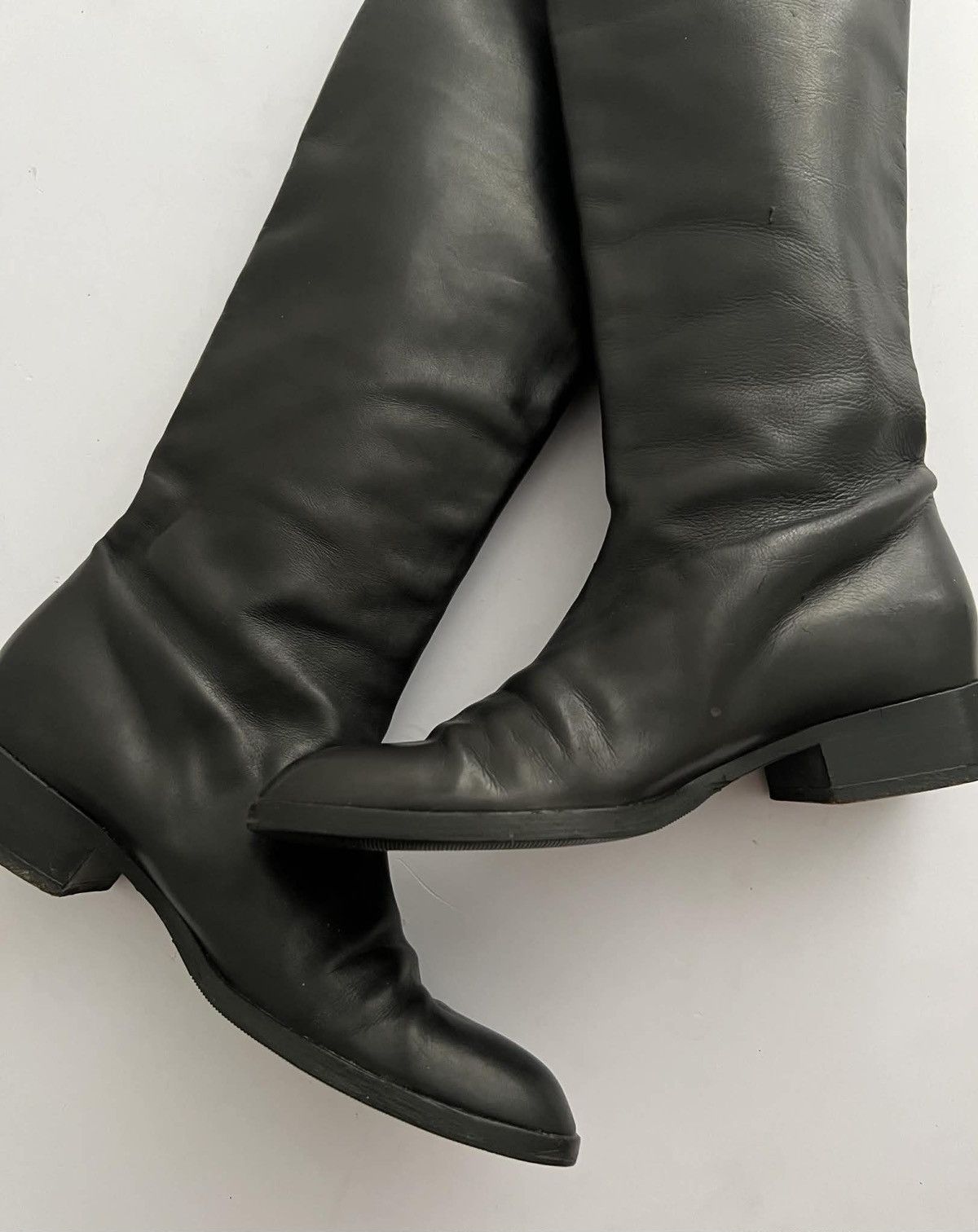 Helmut Lang Helmut Lang - Vintage Knee Boots Size US 5.5 / IT 35.5 - 3 Thumbnail